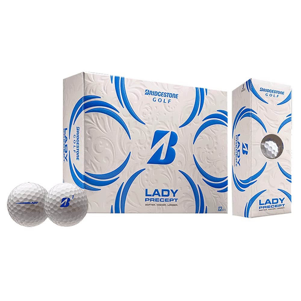 Bridgestone Ladies Precept Golf Balls