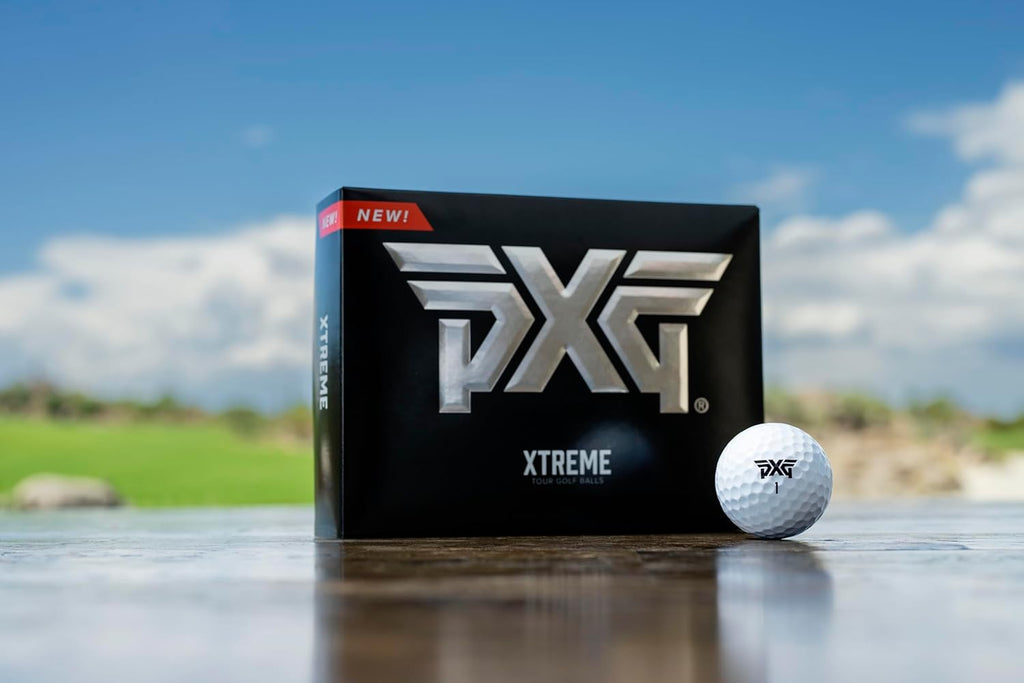PXG Golf Xtreme Tour Golf Balls for Men, 12 Pack, 4 Sleeves