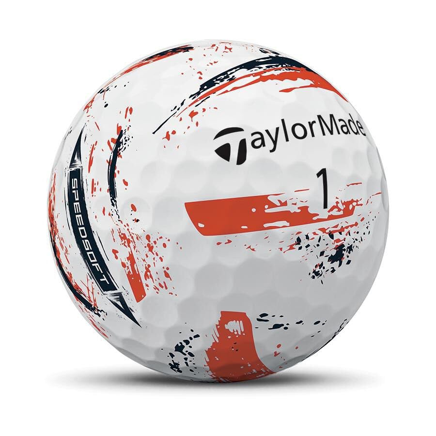 TaylorMade Golf Speed Soft Ink NFL