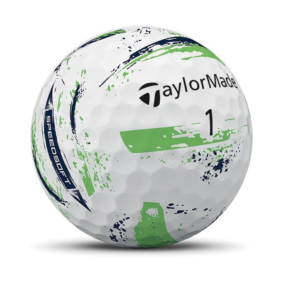 TaylorMade Golf Speed Soft Ink NFL