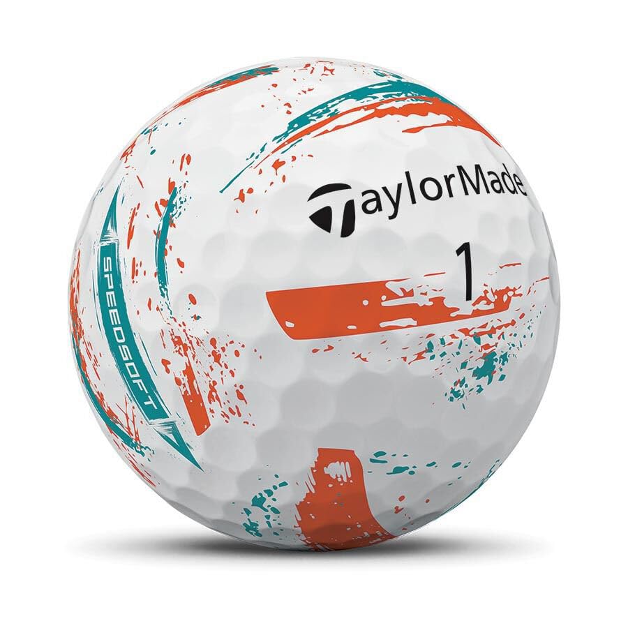 TaylorMade Golf Speed Soft Ink NFL