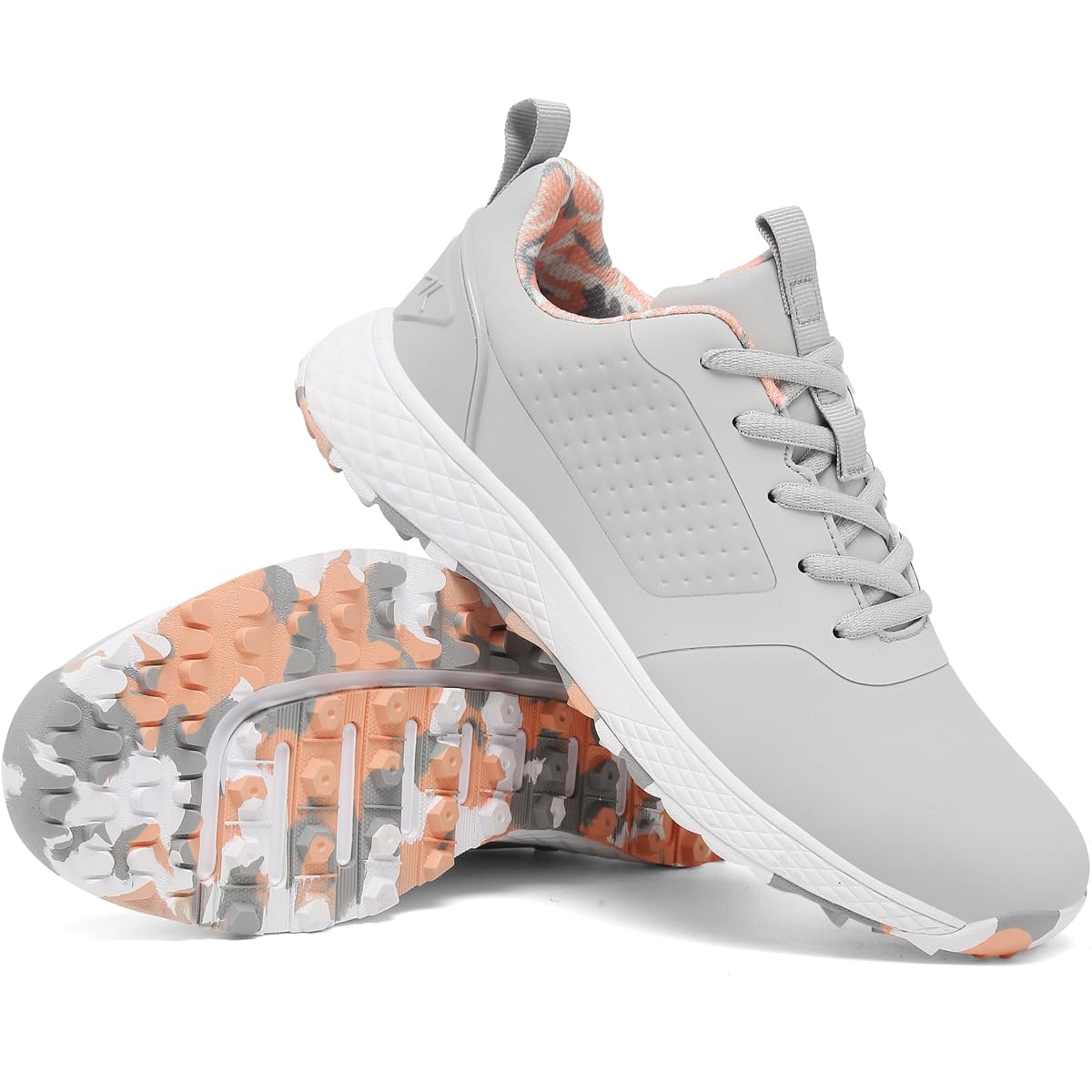 ULTIANT Women Golf Shoes Spikeless Waterproof Golf Sport Sneakers Size5-10