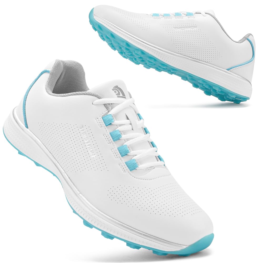 Women Spikeless Golf Shoes Professional Golf Sneakers Ladies Golf Training Walking Shoes Spikeless Golf Footwears