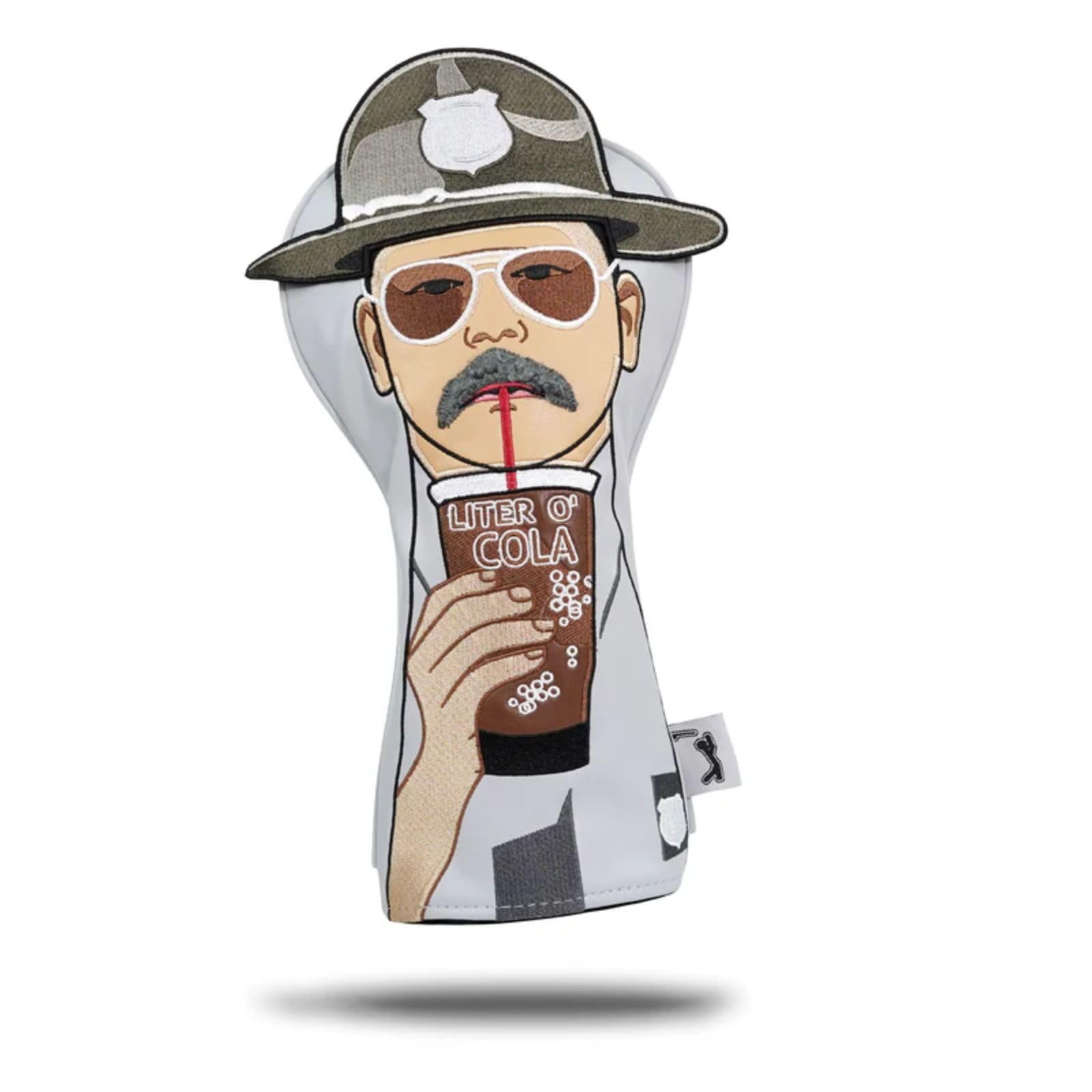 Bogey Bros Headcover - Novelty Golf Headcovers – Funny Golf Head Covers, Driver Cover for All Weather Use, Funny Golf Club Covers with Elastic Necks & Embroidered Designs