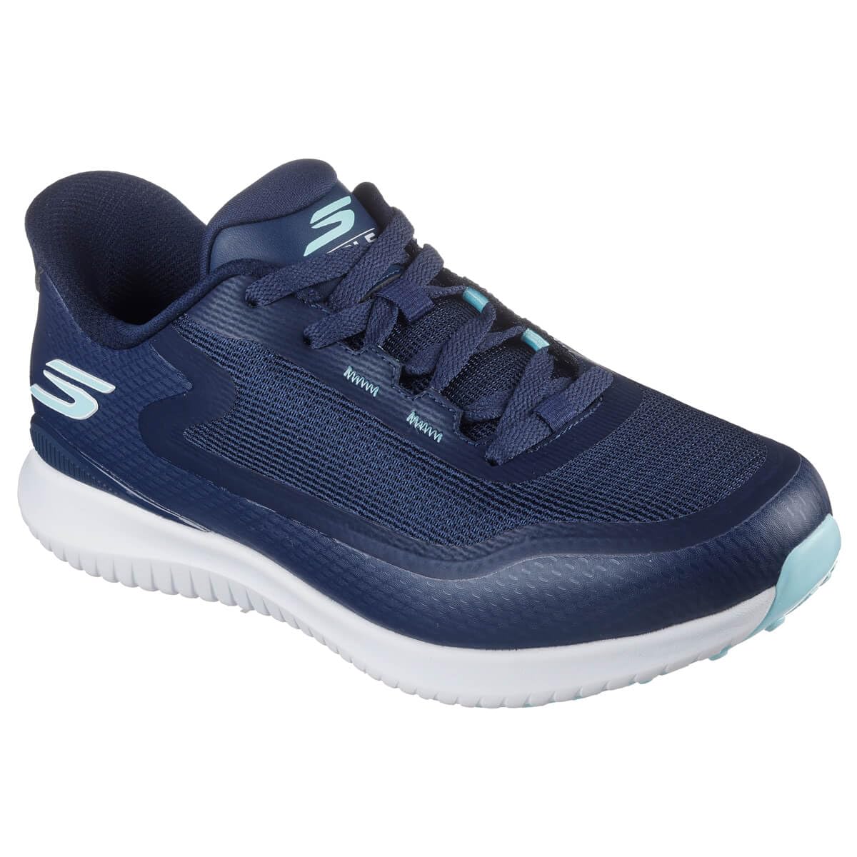 Skechers Womens Flight Slip-in Spikeless Golf Shoe