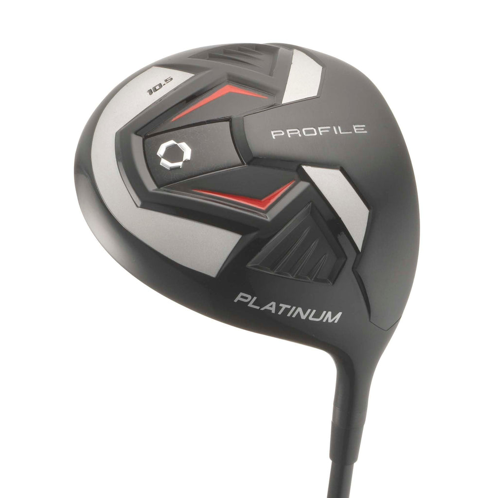 Wilson Men's Profile Platinum Complete Golf Club Package Set - Right Handeded, Stand Bag