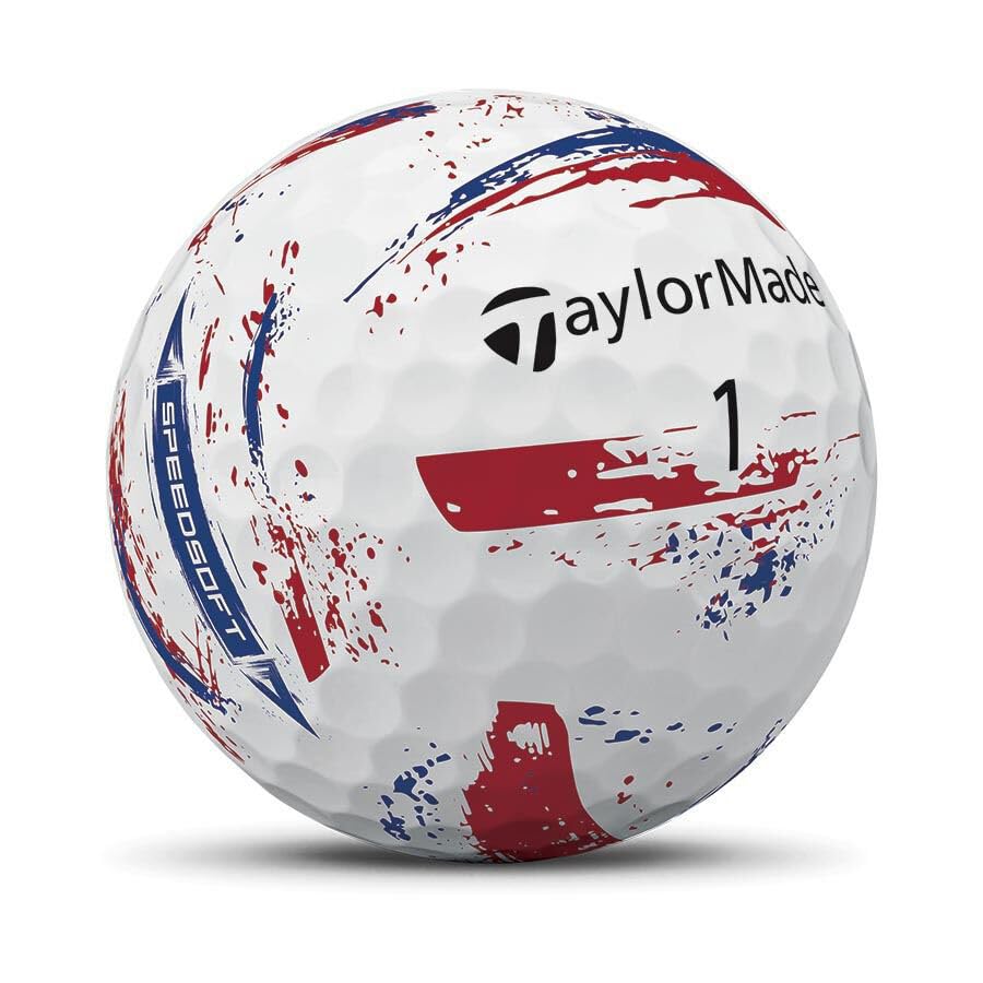 TaylorMade Golf Speed Soft Ink NFL