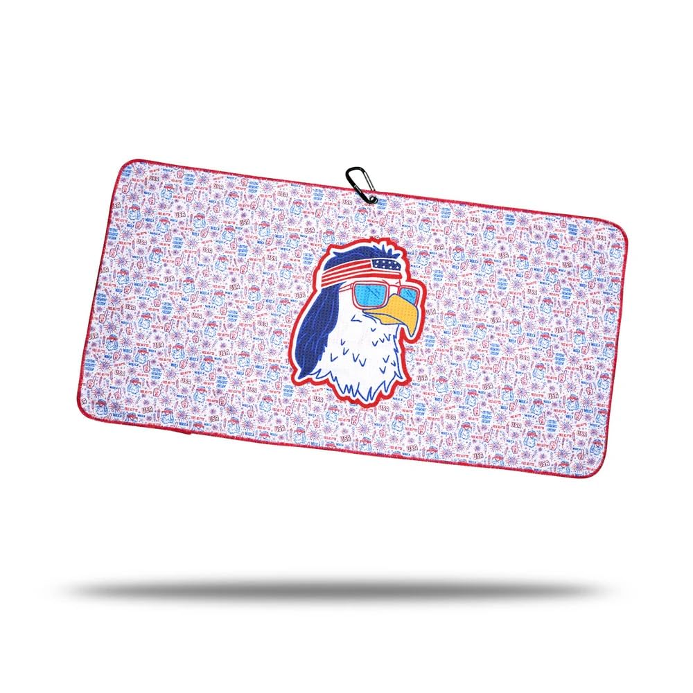 Bogey Bros Golf Golf Towel Natural Slice