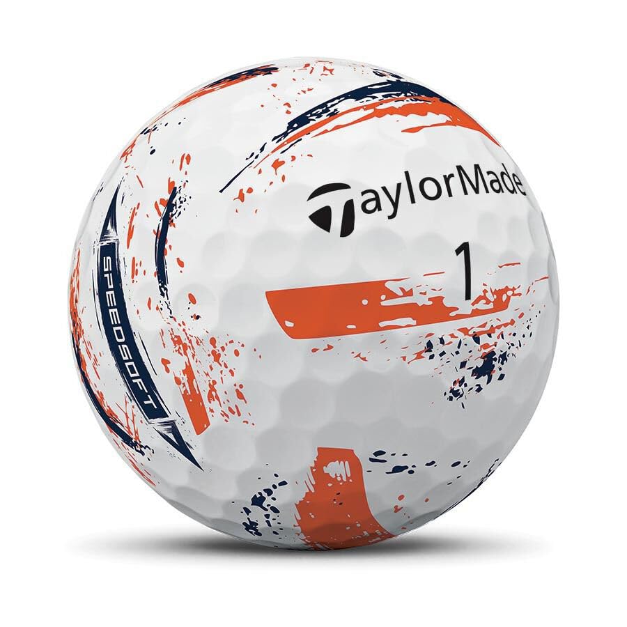 TaylorMade Golf Speed Soft Ink NFL