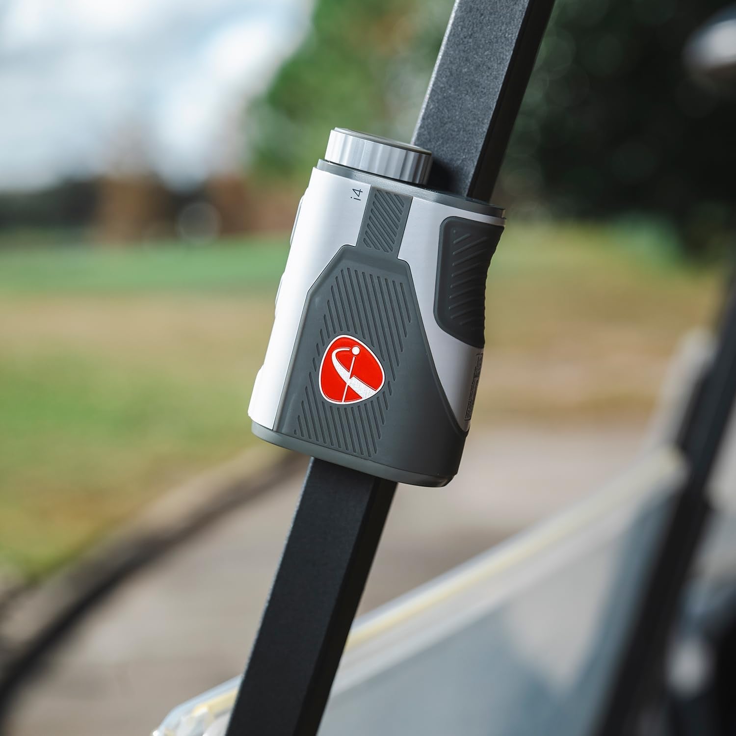 FlightScope X3C Carbon Golf Launch Monitor and Simulator | Full Tracking Radar from Impact to Landing | 50+ Data Parameters with i4 Golf Rangefinder | 6X Magnification, 1,000 Yard Range