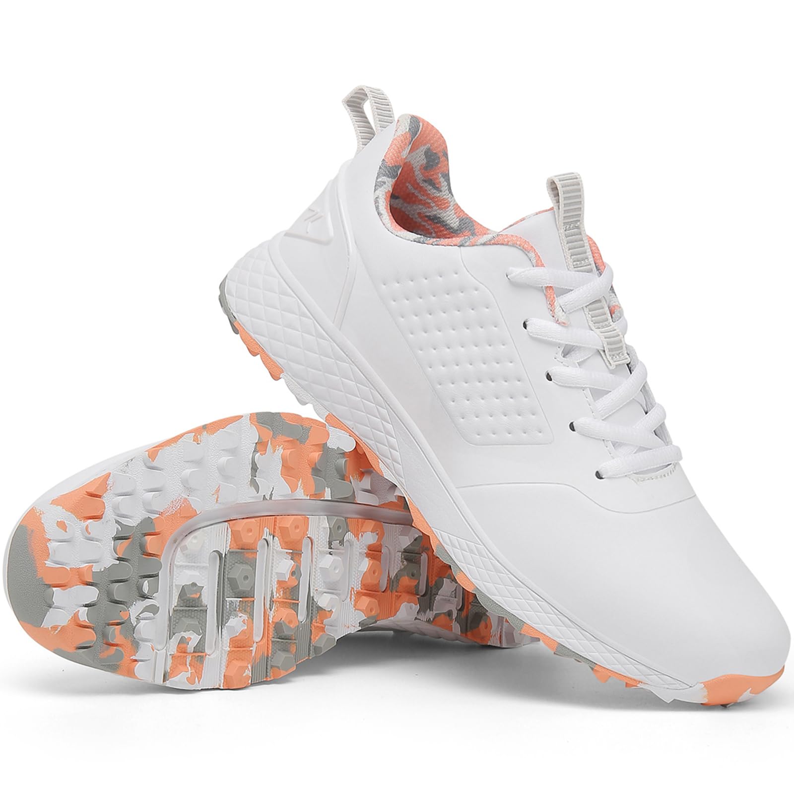 ULTIANT Women Golf Shoes Spikeless Waterproof Golf Sport Sneakers Size5-10