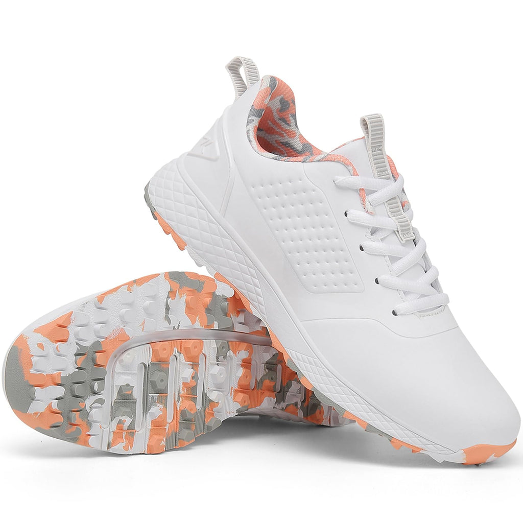 ULTIANT Women Golf Shoes Spikeless Waterproof Golf Sport Sneakers Size5-10