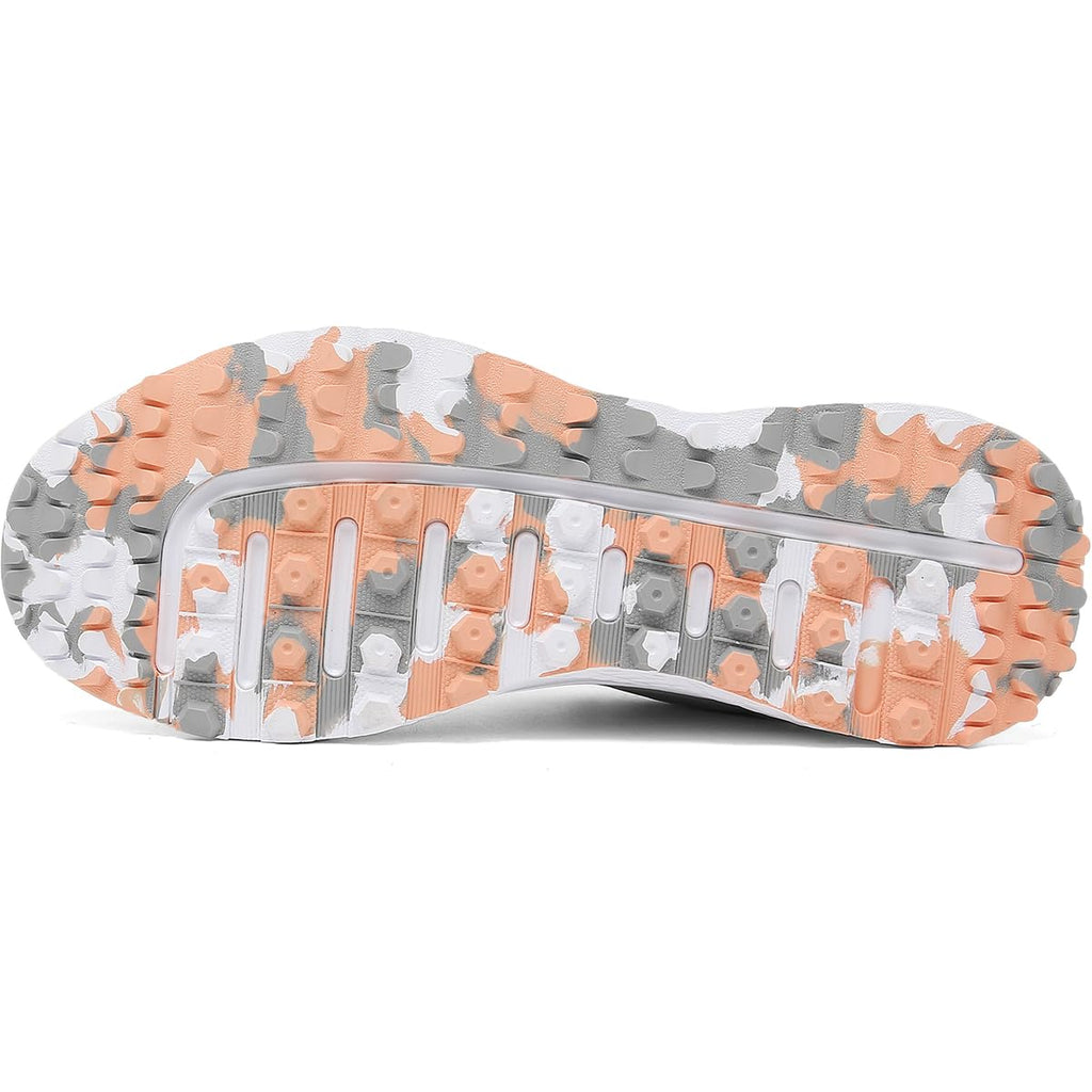 ULTIANT Women Golf Shoes Spikeless Waterproof Golf Sport Sneakers Size5-10