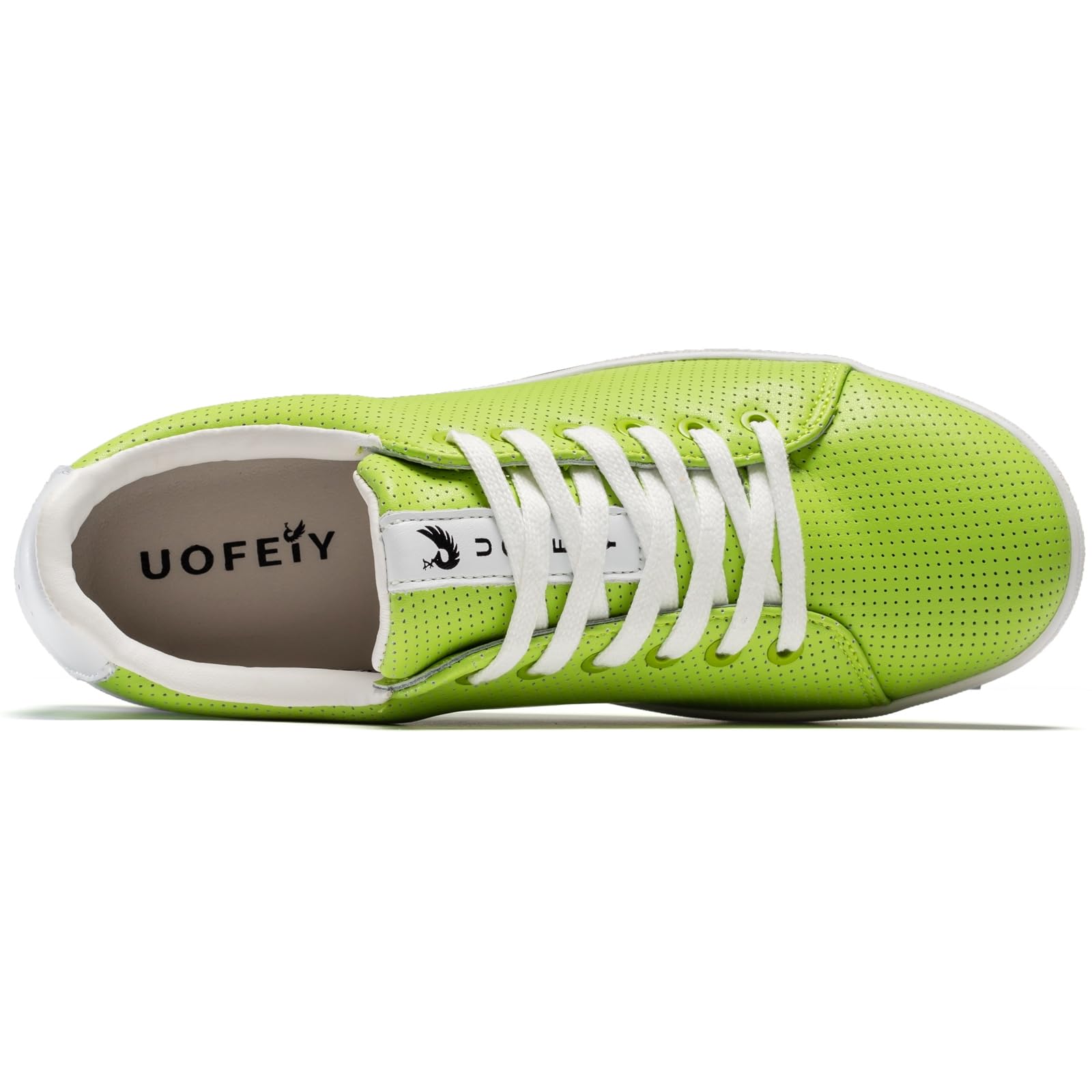 Men's Golf Shoes Professional Spikeless Leather Sneakers Non Slip Low Top Lightweight Comfort Travel Walking Shoes