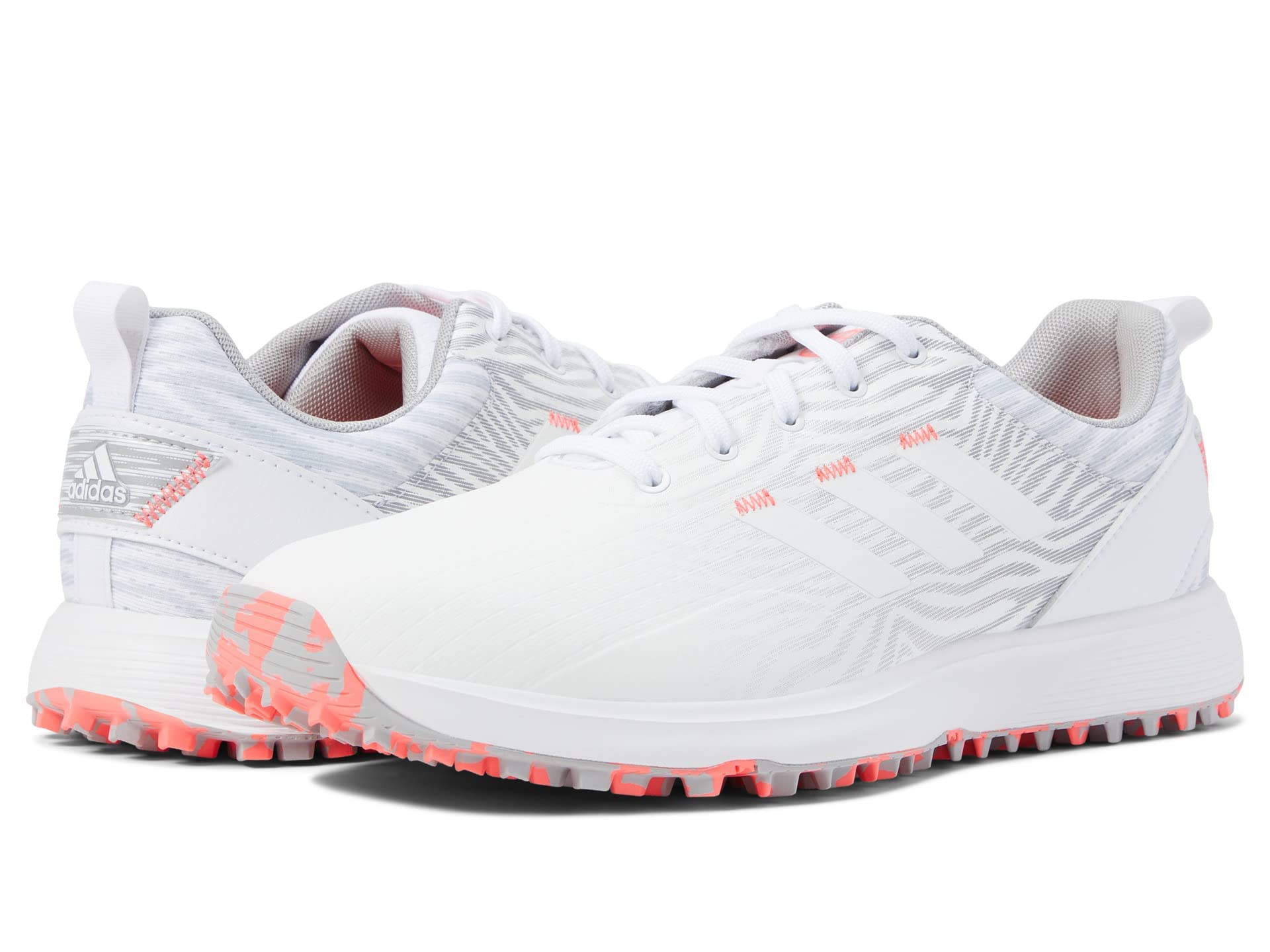 Adidas Womens S2g Spikeless Golf Shoes
