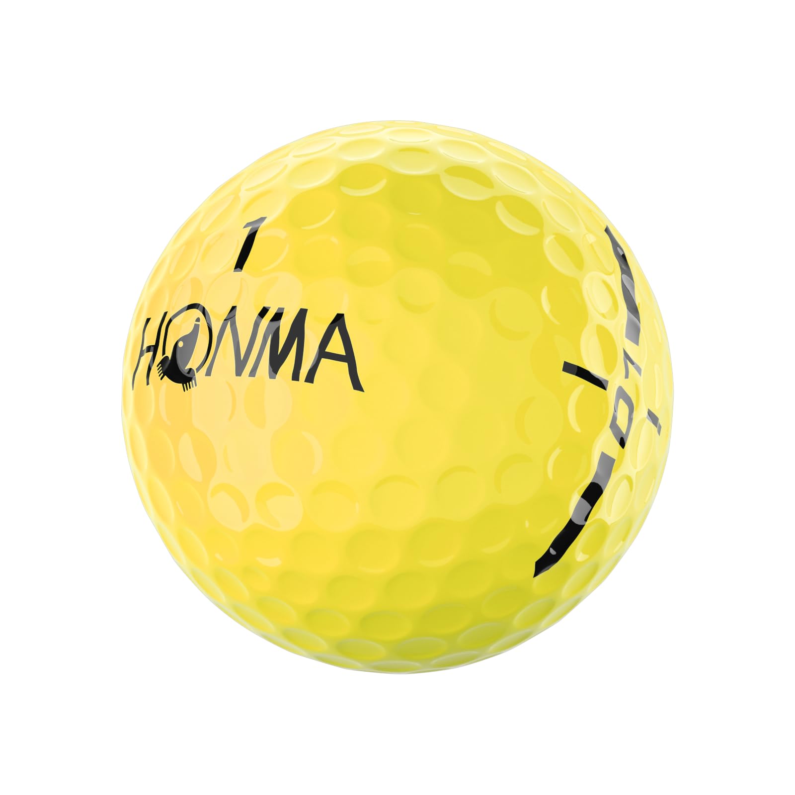 Honma D1 Distance Golf Balls,Extra Soft Feel with Long Distance,High Speed Core with Low Spin Design,Low Compression Golfballs Perfect for Men,Women Beginners,1 Dozen
