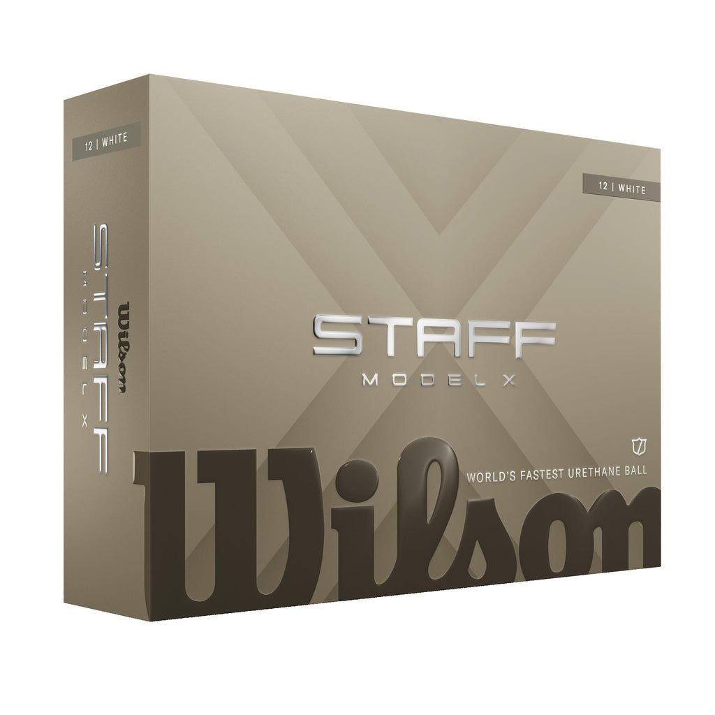 WILSON Staff Model X 26 Golf Balls - Dozen