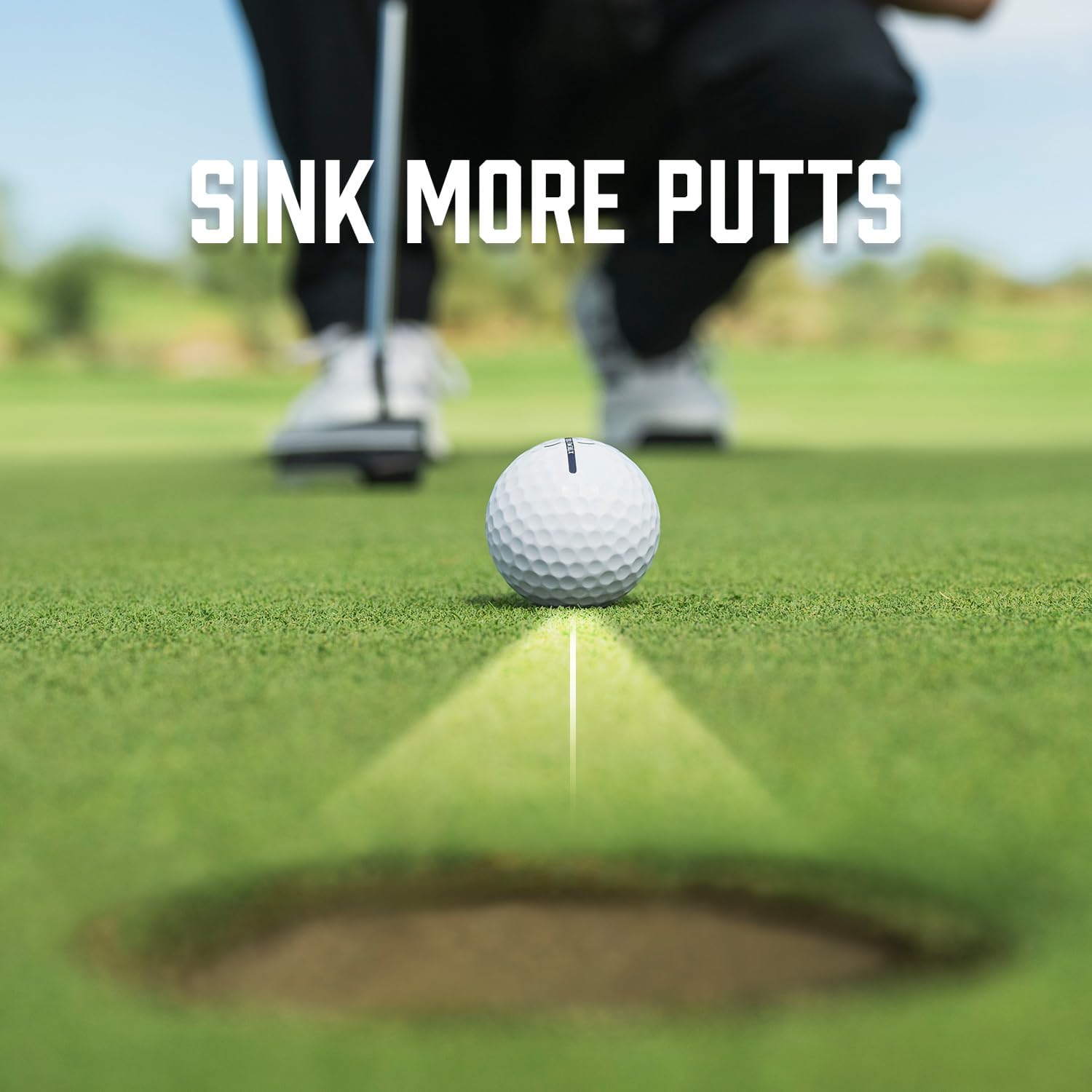 PXG Golf Xtreme Tour Golf Balls for Men, 12 Pack, 4 Sleeves