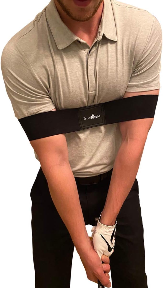 Golf Swing Training Aid - Swing Correcting Arm Band