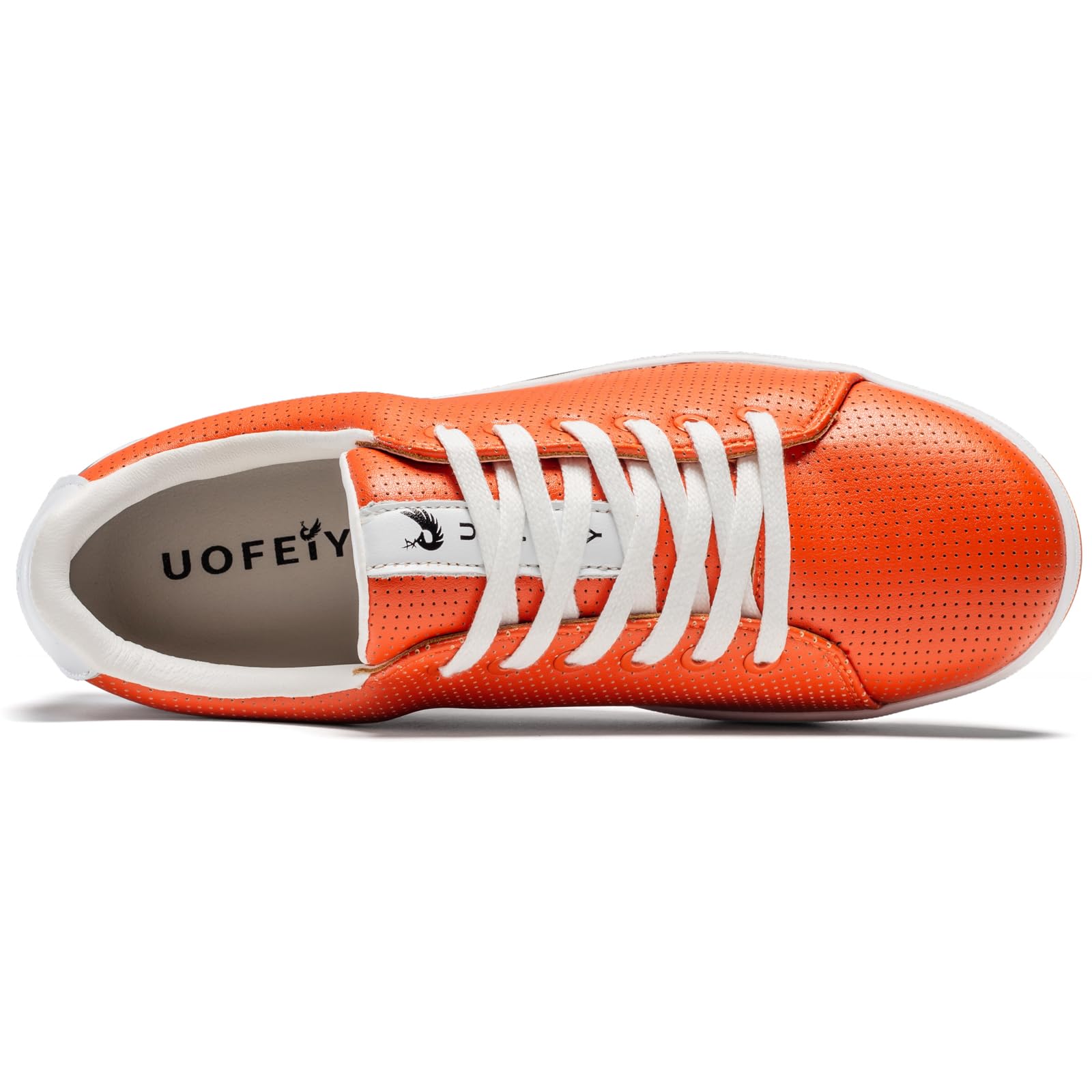 Men's Golf Shoes Professional Spikeless Leather Sneakers Non Slip Low Top Lightweight Comfort Travel Walking Shoes