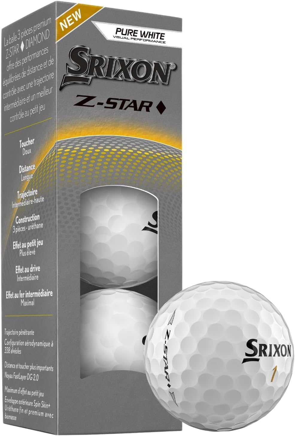 Srixon Z-Star Diamond Golf Balls