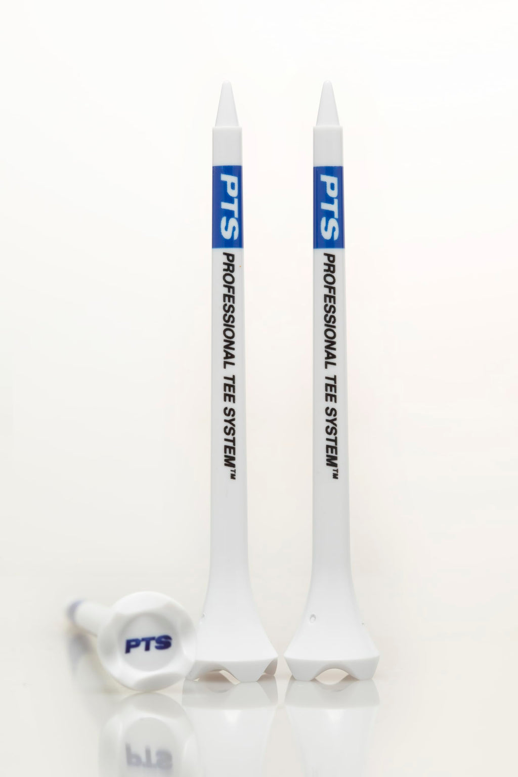 PrideSports PTS Plastic Golf Tees | 30 Count, 1-1/2 Inch | #1 Plastic Tee on Tour | Best for Irons, Hybrids, and Woods