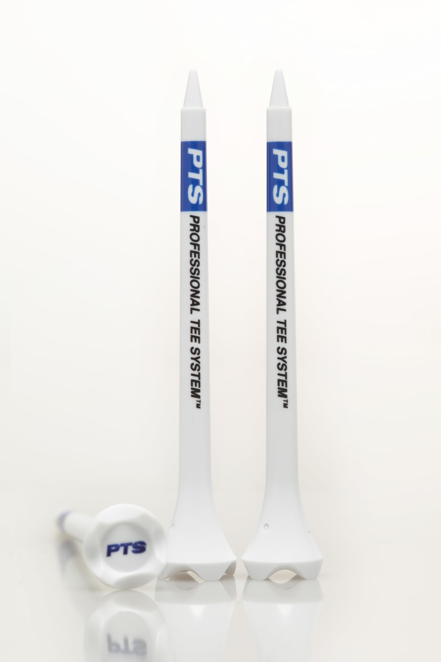 PrideSports PTS Plastic Golf Tees | 30 Count, 1-1/2 Inch | #1 Plastic Tee on Tour | Best for Irons, Hybrids, and Woods