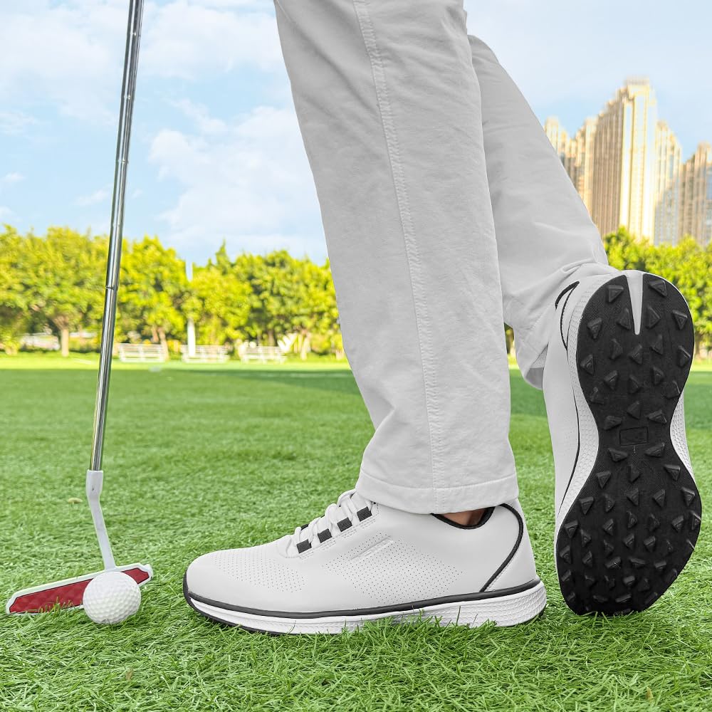 Women Spikeless Golf Shoes Professional Golf Sneakers Ladies Golf Training Walking Shoes Spikeless Golf Footwears