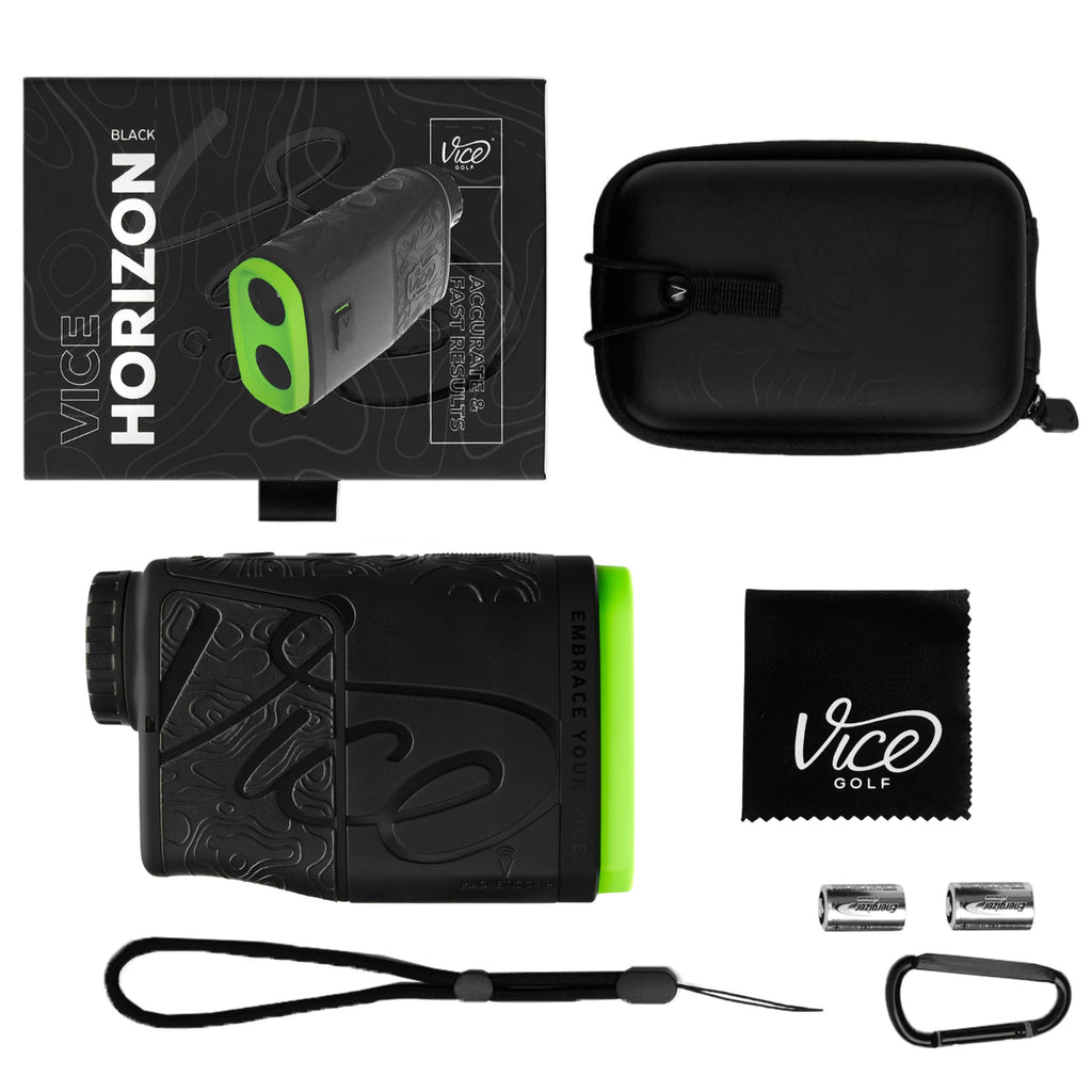 Vice Horizon Golf Laser Rangefinder with Slope