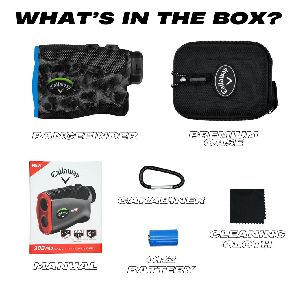 Callaway Golf 300 Pro Laser Rangefinder
