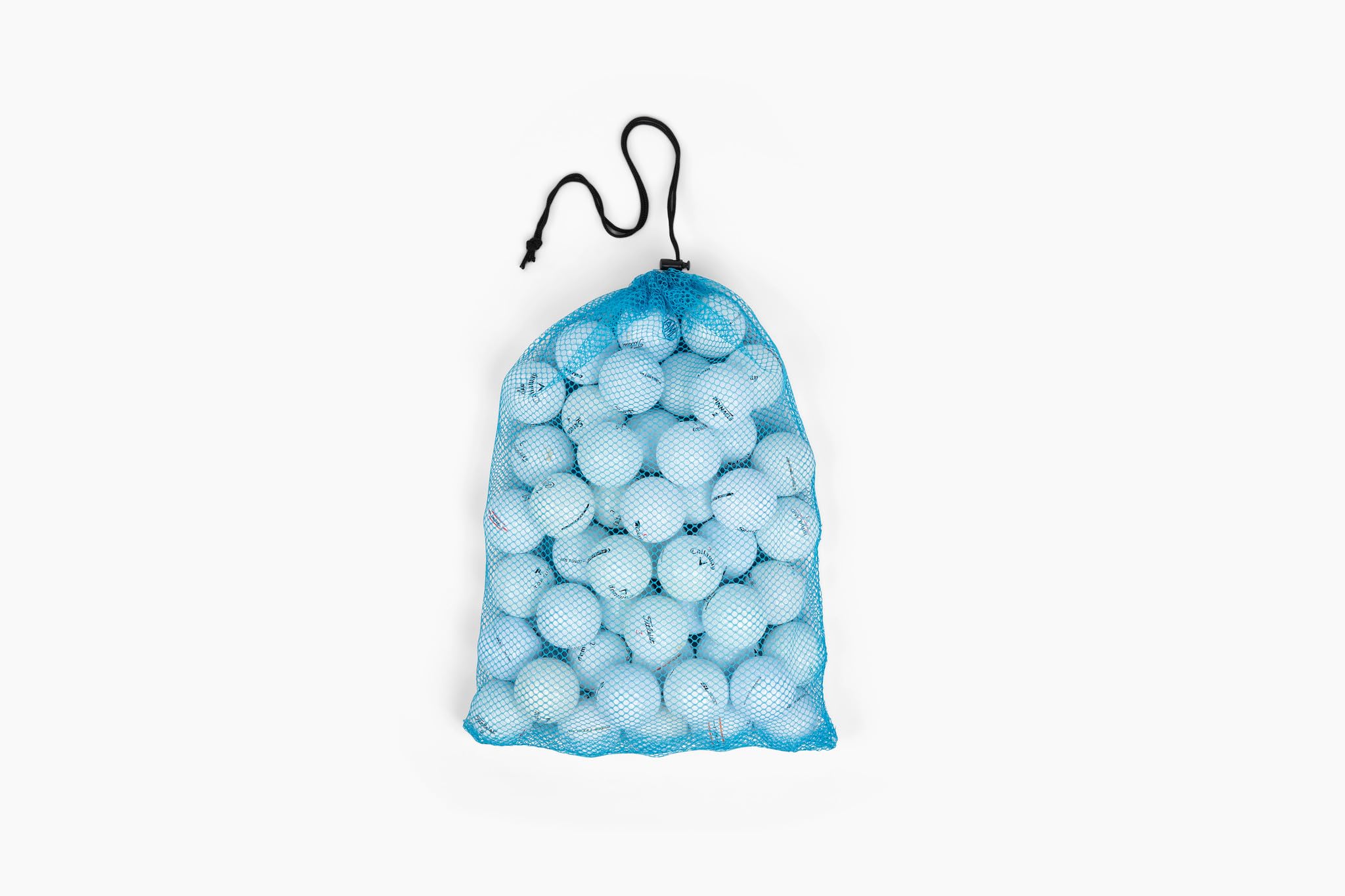 Clean Green Golf Balls 48 Recycled and Used Golf Balls for Titleist, Callaway, Taylormade, and Lower Brands Like Pinnacle, Top-Flite, Kirkland