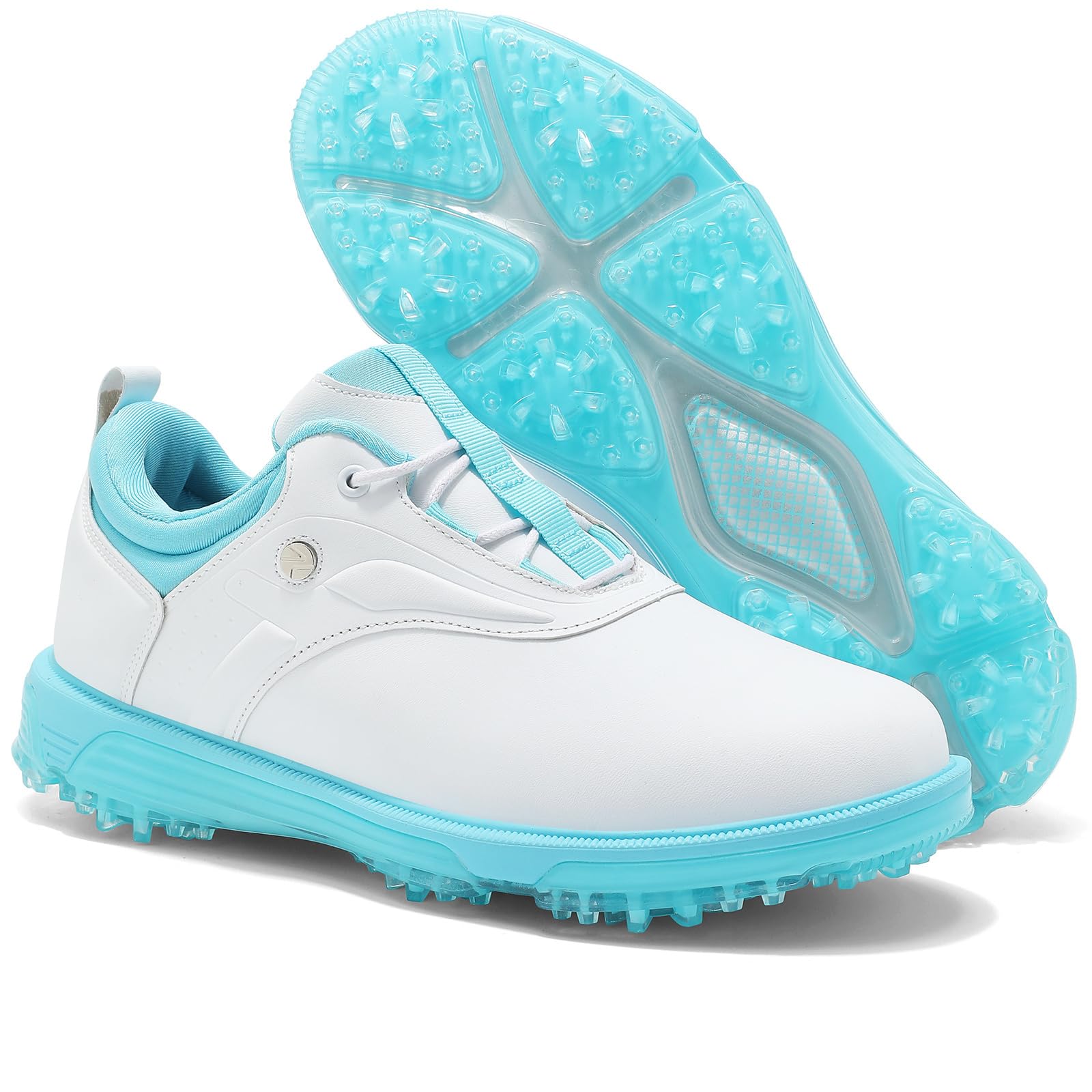 ULTIANT Women Golf Shoes Waterproof Spikeless Indoor Golf Sneakers Outdoor Non-Slip Sport Size 5-10