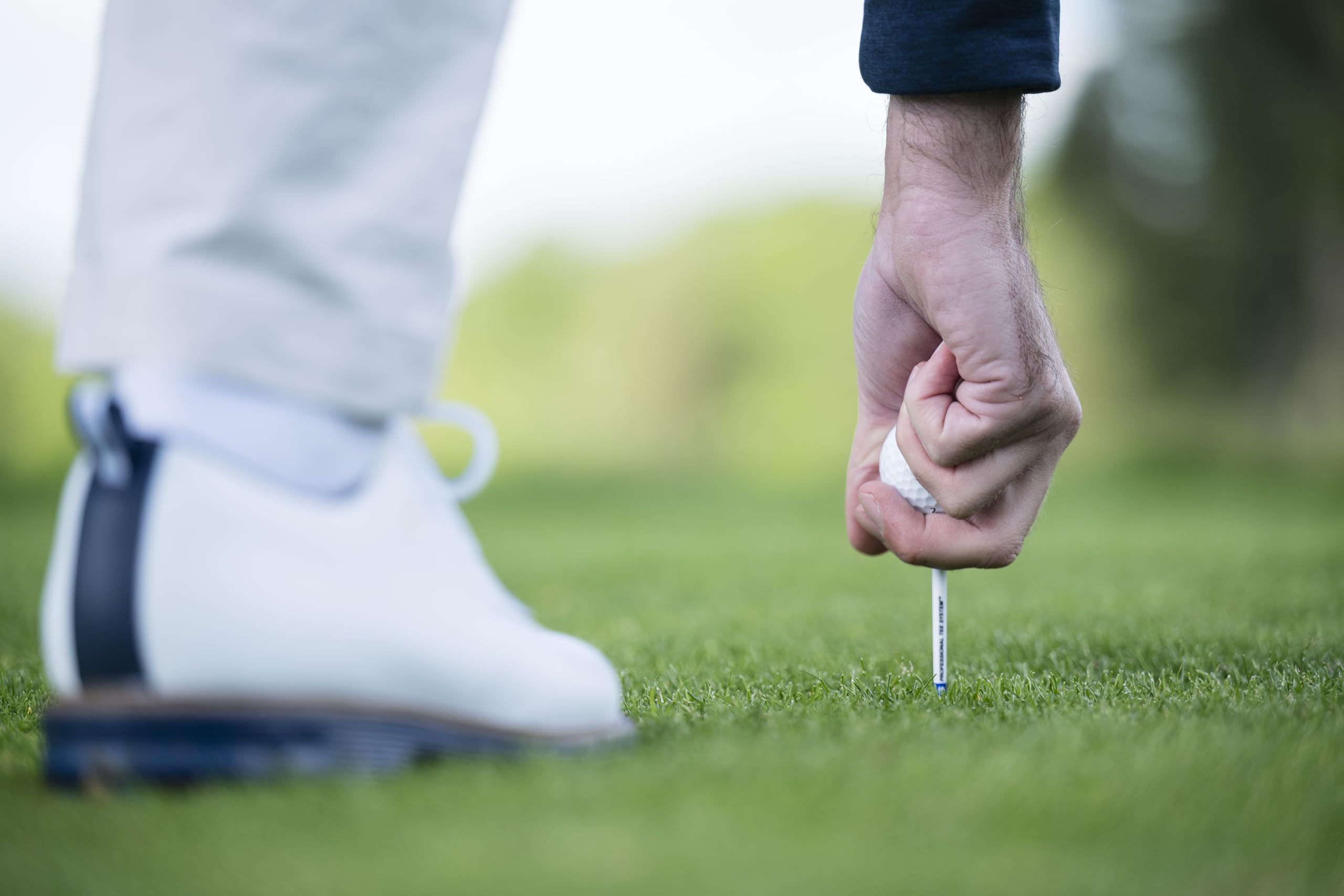 PrideSports PTS Plastic Golf Tees | 30 Count, 1-1/2 Inch | #1 Plastic Tee on Tour | Best for Irons, Hybrids, and Woods