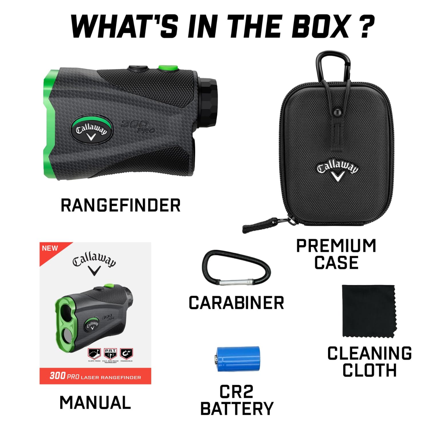 Callaway Golf 300 Pro Laser Rangefinder