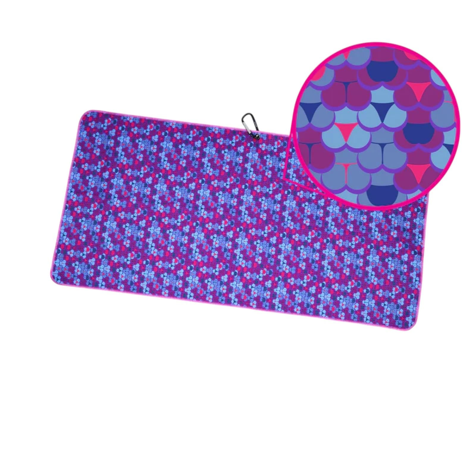 Bogey Bros Golf Golf Towel Natural Slice