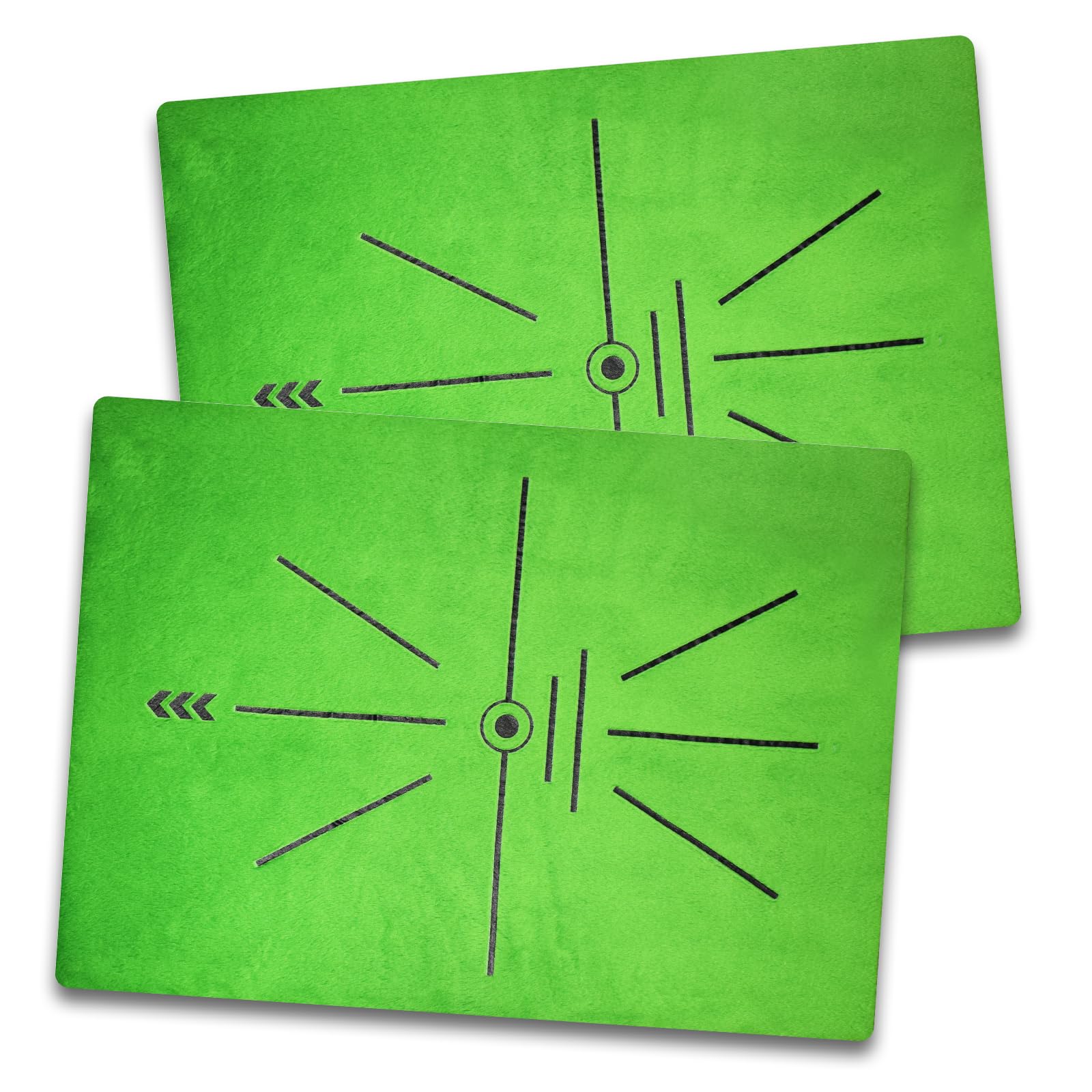 Golf Hitting Mat, Golf Training Mat for Swing Path Feedback Detection Batting,Extra Replaceable Golf Practice Mat 16"x12", Golf Gifts for Men Women for Home Indoor Outdoor