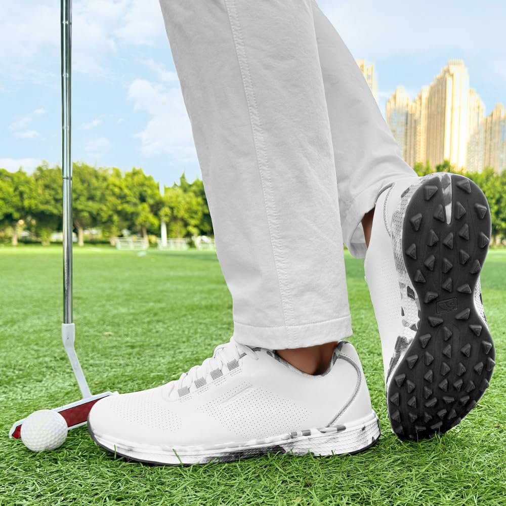 Women Spikeless Golf Shoes Professional Golf Sneakers Ladies Golf Training Walking Shoes Spikeless Golf Footwears