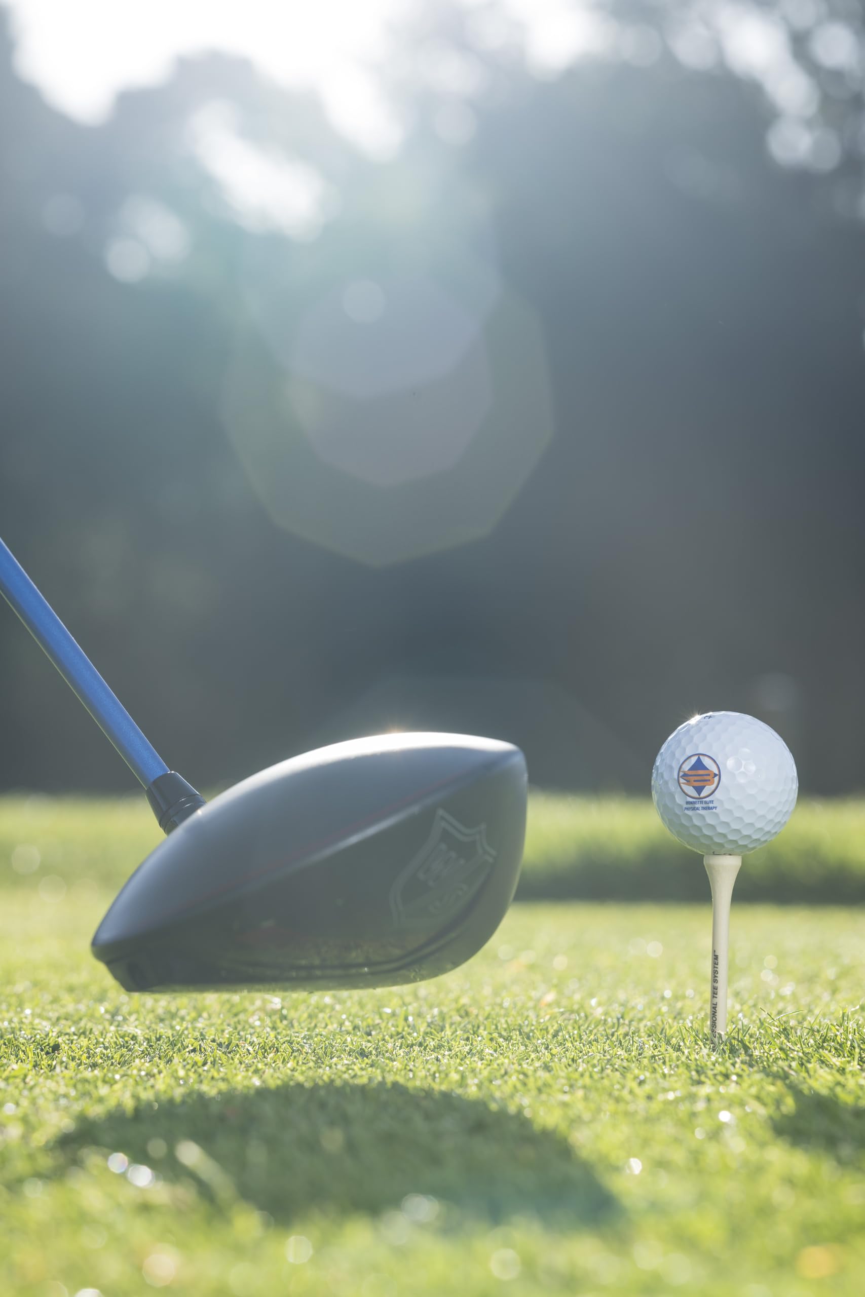 PrideSports PTS Wood Golf Tees | 100 Count, 2-3/4 Inch | #1 Wood Tee on Tour | Best for Drivers & Woods