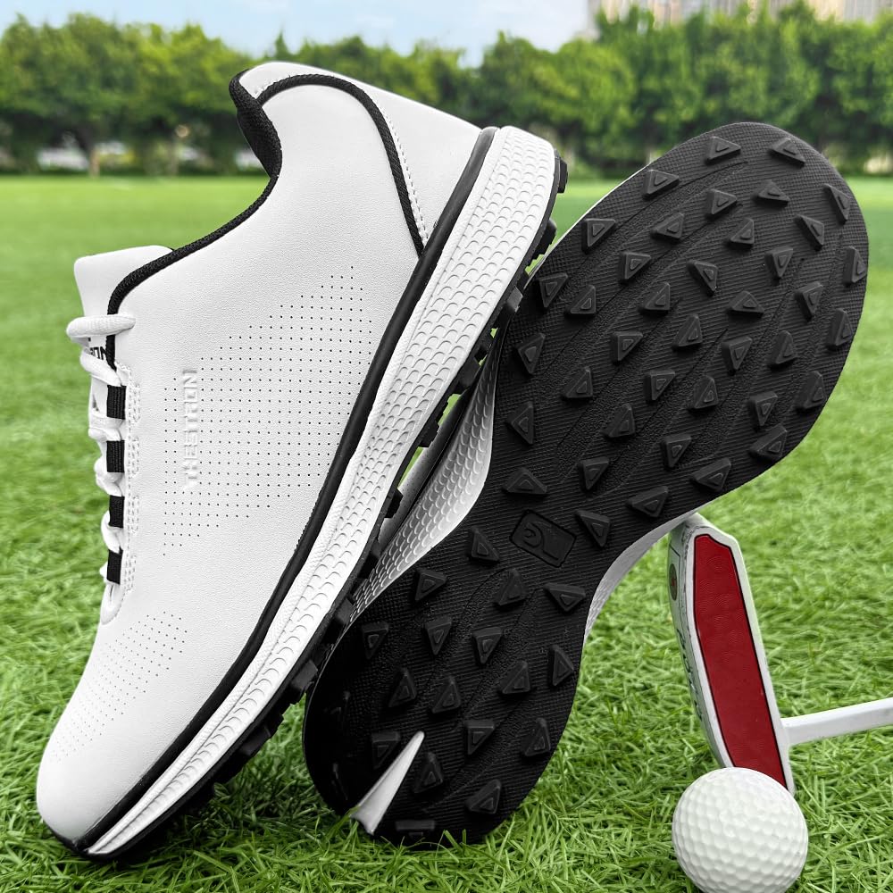 Women Spikeless Golf Shoes Professional Golf Sneakers Ladies Golf Training Walking Shoes Spikeless Golf Footwears