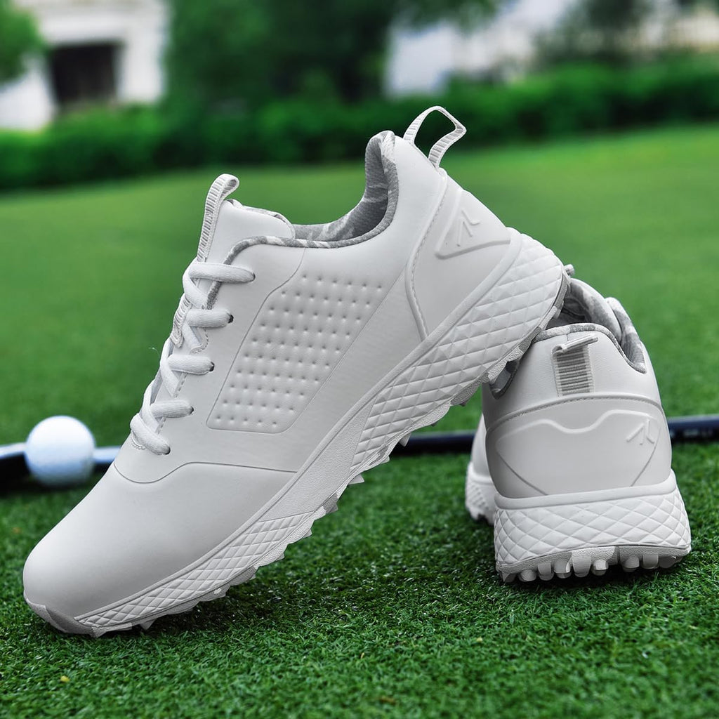 ULTIANT Women Golf Shoes Spikeless Waterproof Golf Sport Sneakers Size5-10