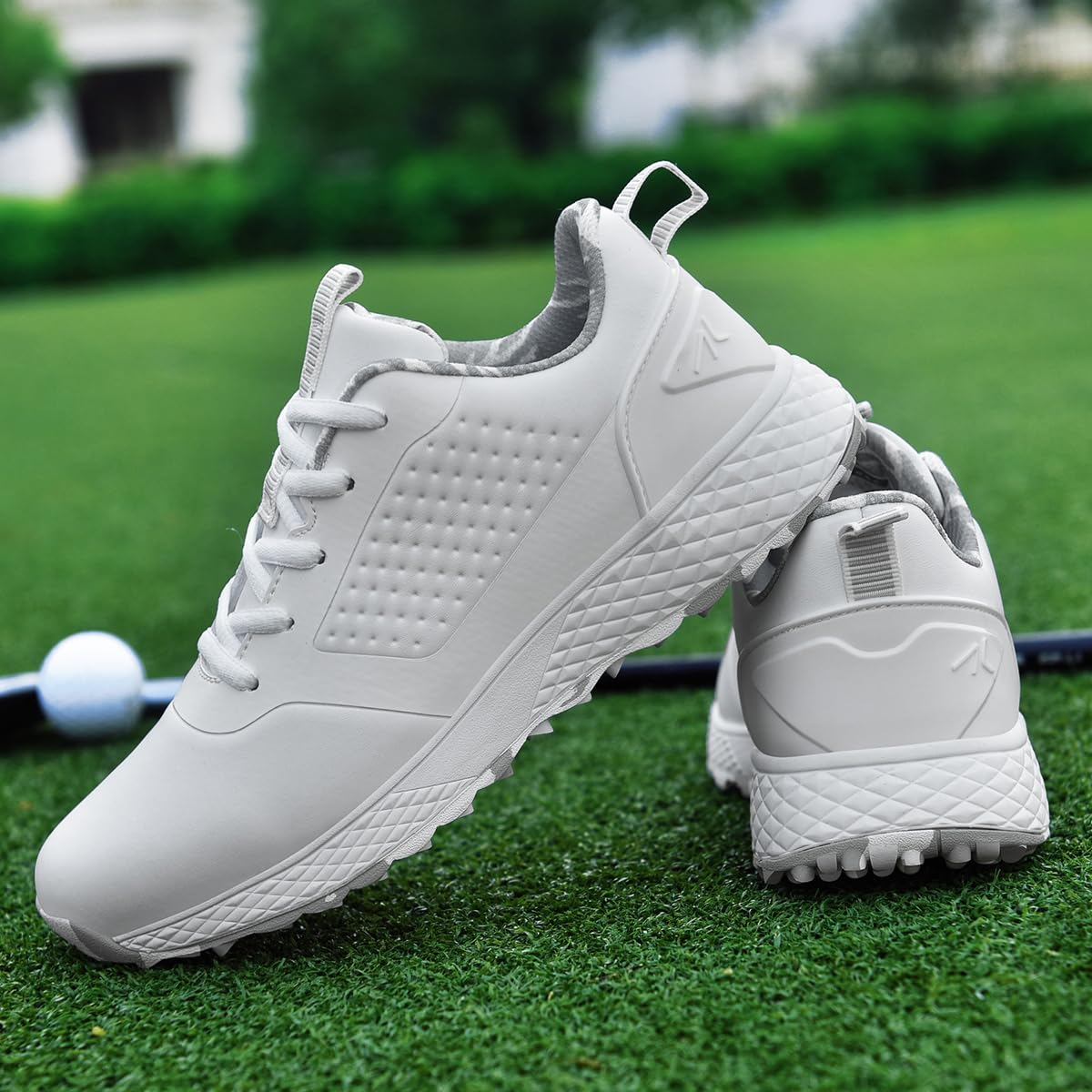 ULTIANT Women Golf Shoes Spikeless Waterproof Golf Sport Sneakers Size5-10
