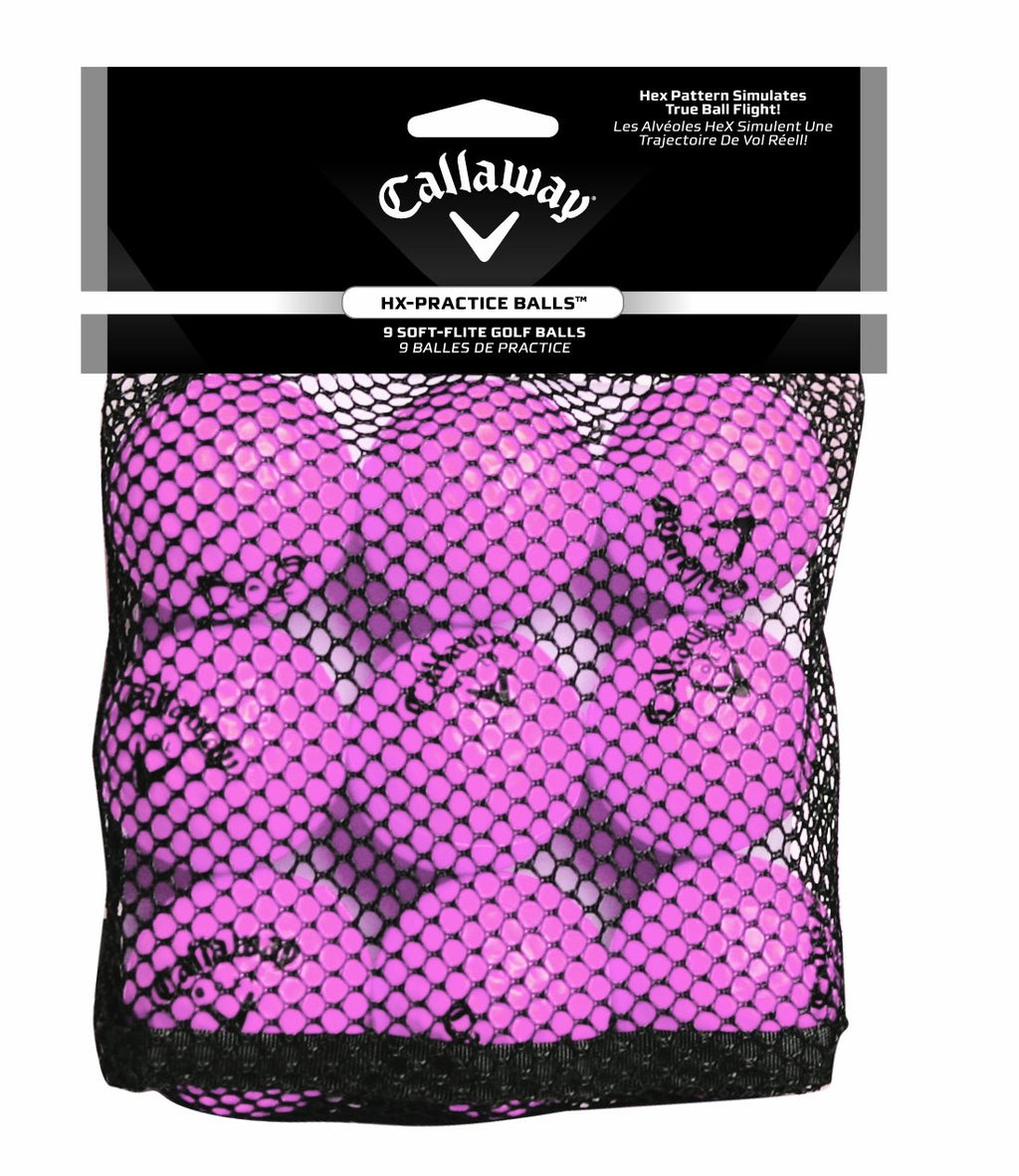 Callaway HX Soft Flight - Foam Practice Golf Balls