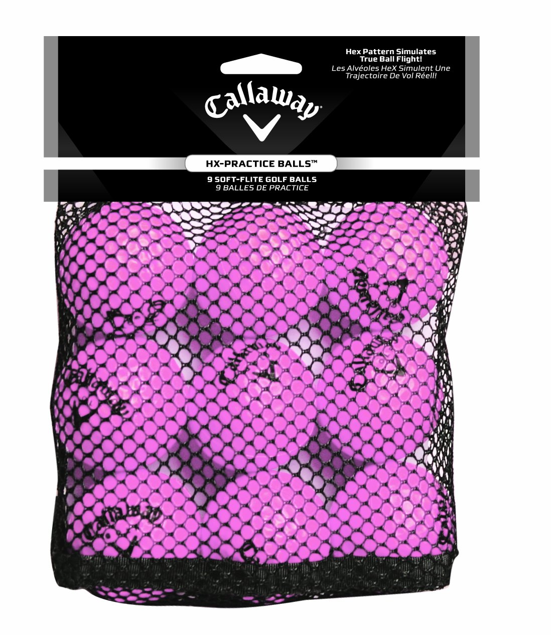 Callaway HX Soft Flight - Foam Practice Golf Balls