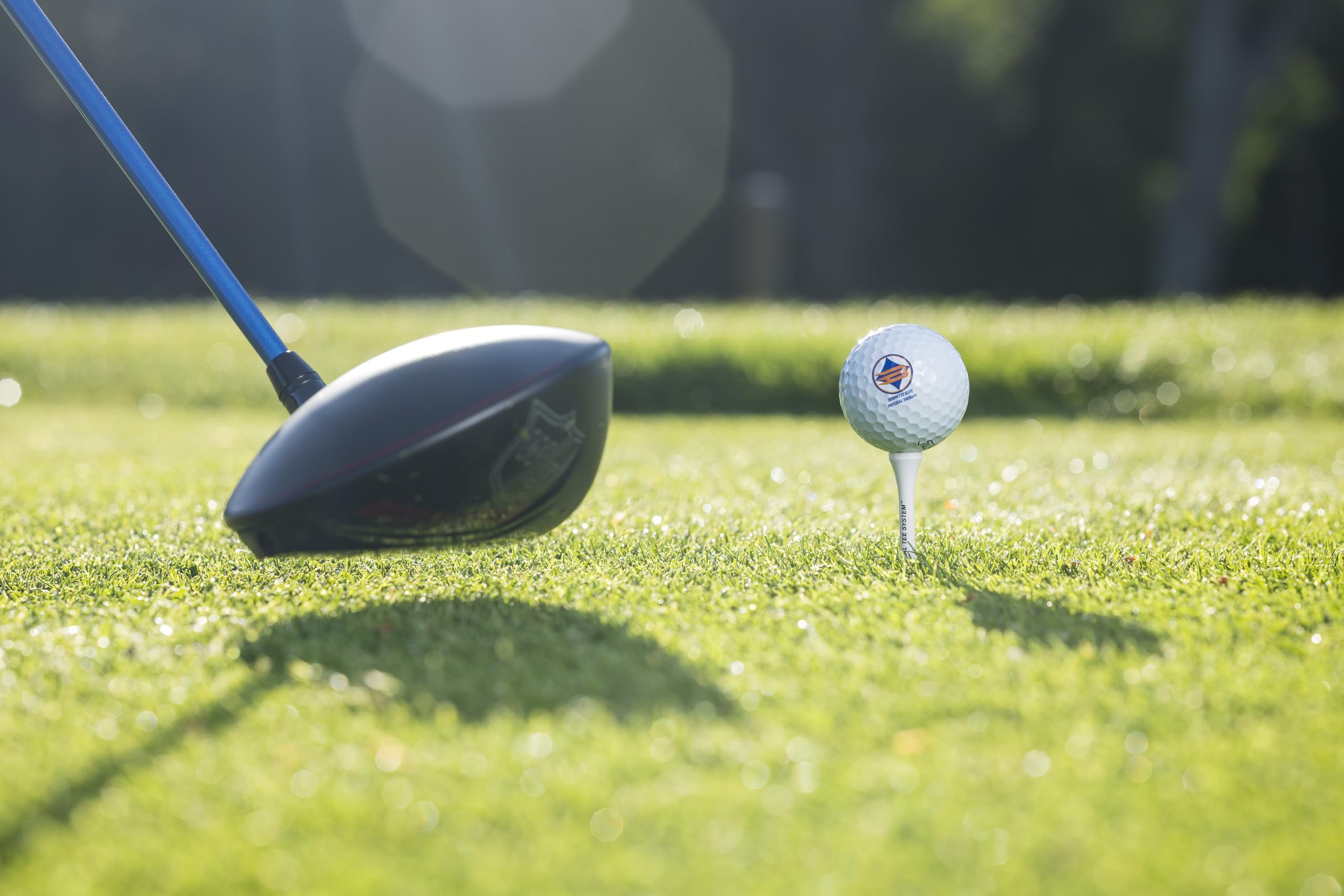 PrideSports PTS Wood Golf Tees | 100 Count, 2-3/4 Inch | #1 Wood Tee on Tour | Best for Drivers & Woods