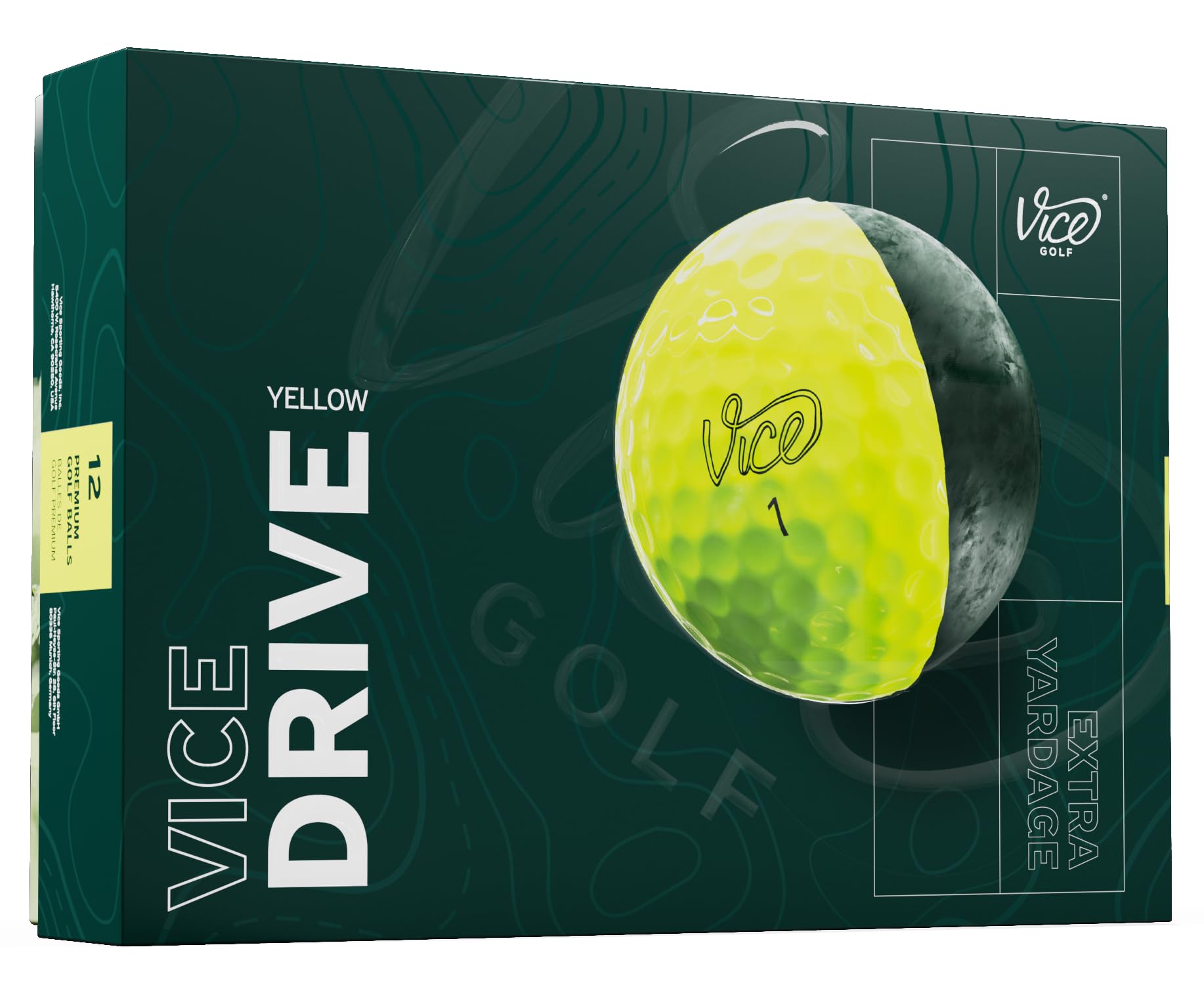 Vice Drive Golf Balls