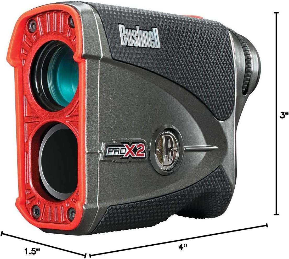 Bushnell Pro X2 Golf Laser Rangefinder