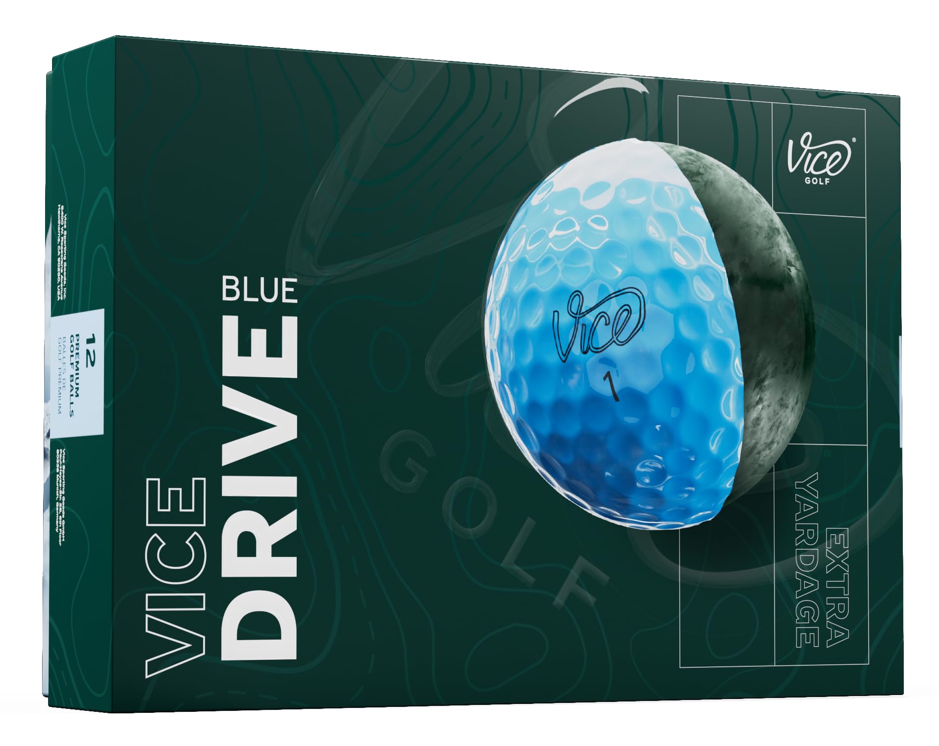 Vice Drive Golf Balls