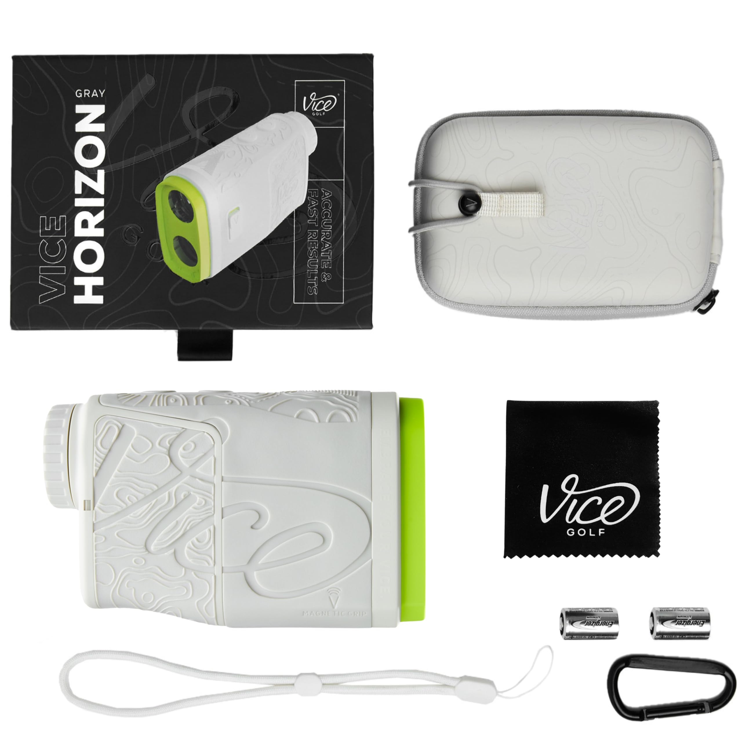 Vice Horizon Golf Laser Rangefinder with Slope