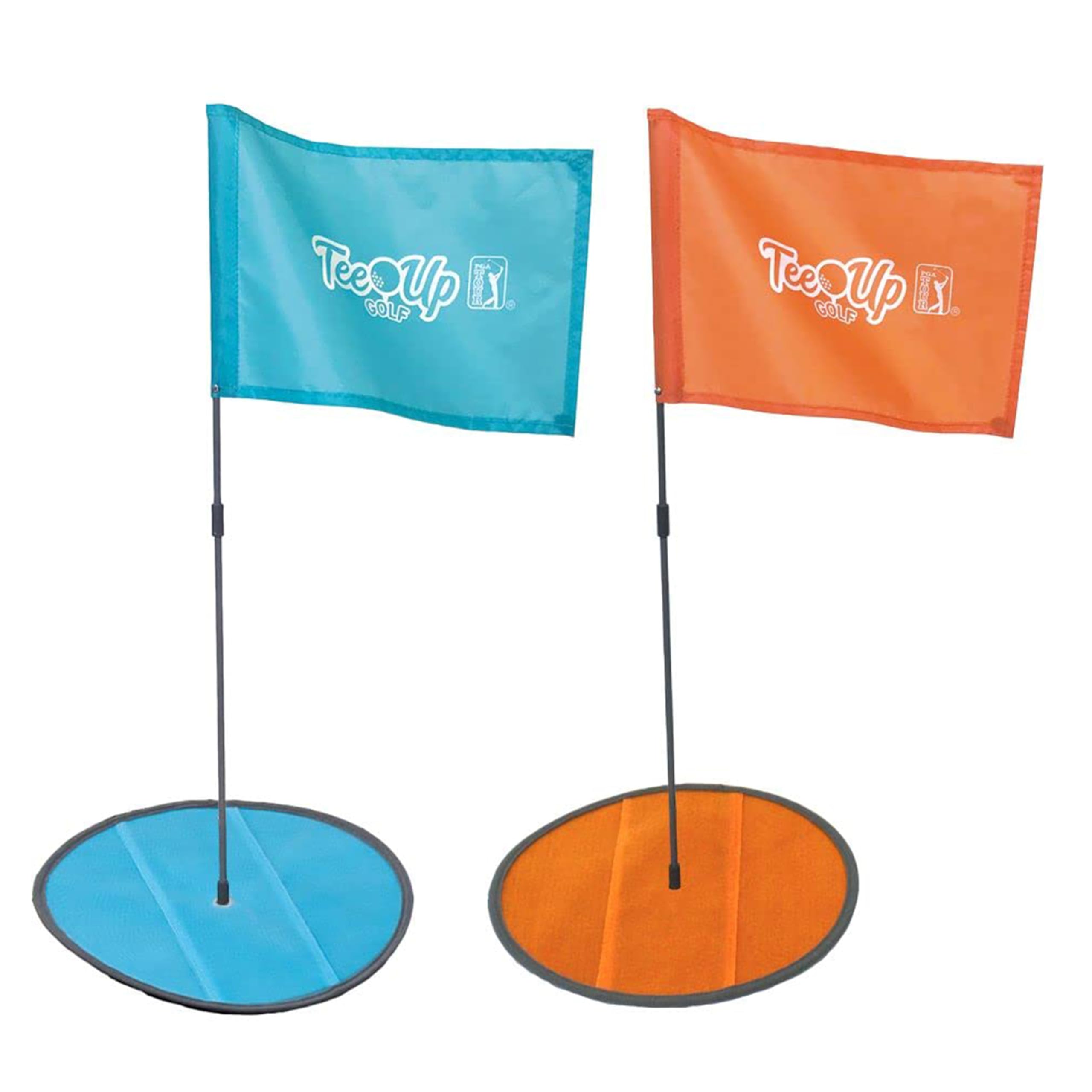 PGA Tour Golf Practice Aids by Golfgen: Premium Chipping Nets, Putting Rings, & Targets, Indoor & Outdoor Training, Improve Accuracy & Control, Master Putting and Chipping, Portable for On The Go