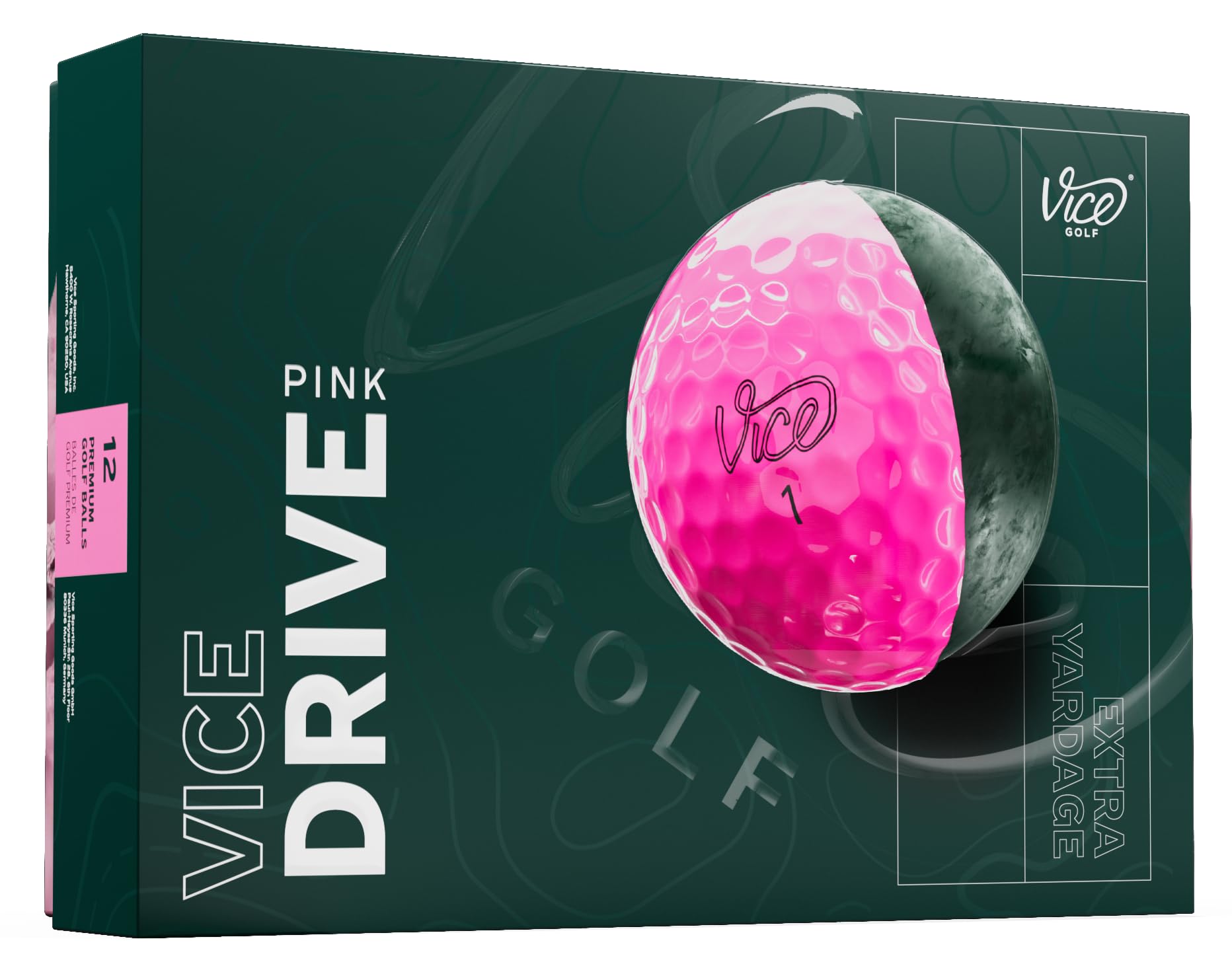 Vice Drive Golf Balls
